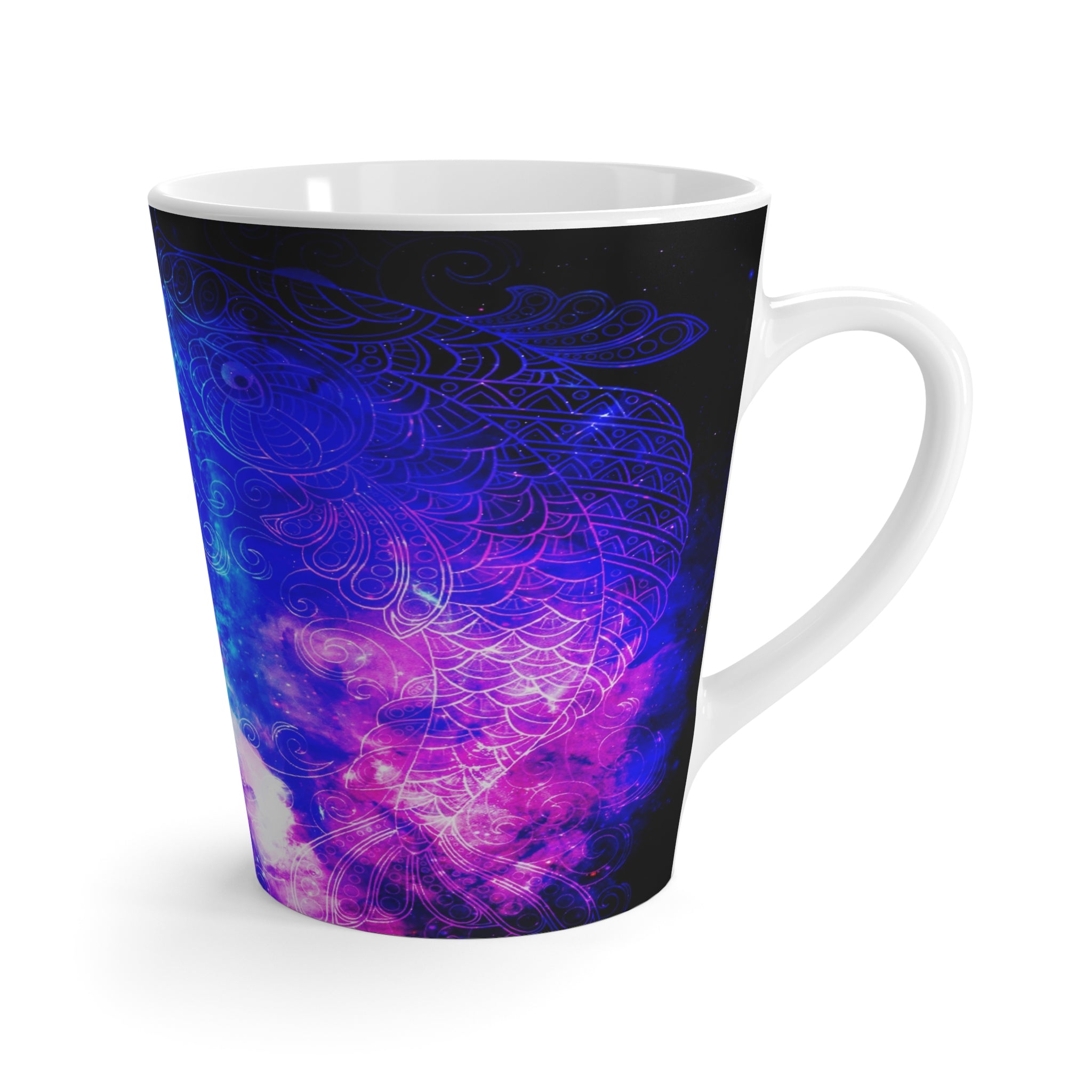 Lover's Creation's Heaven Koi Dreams Latte Mug