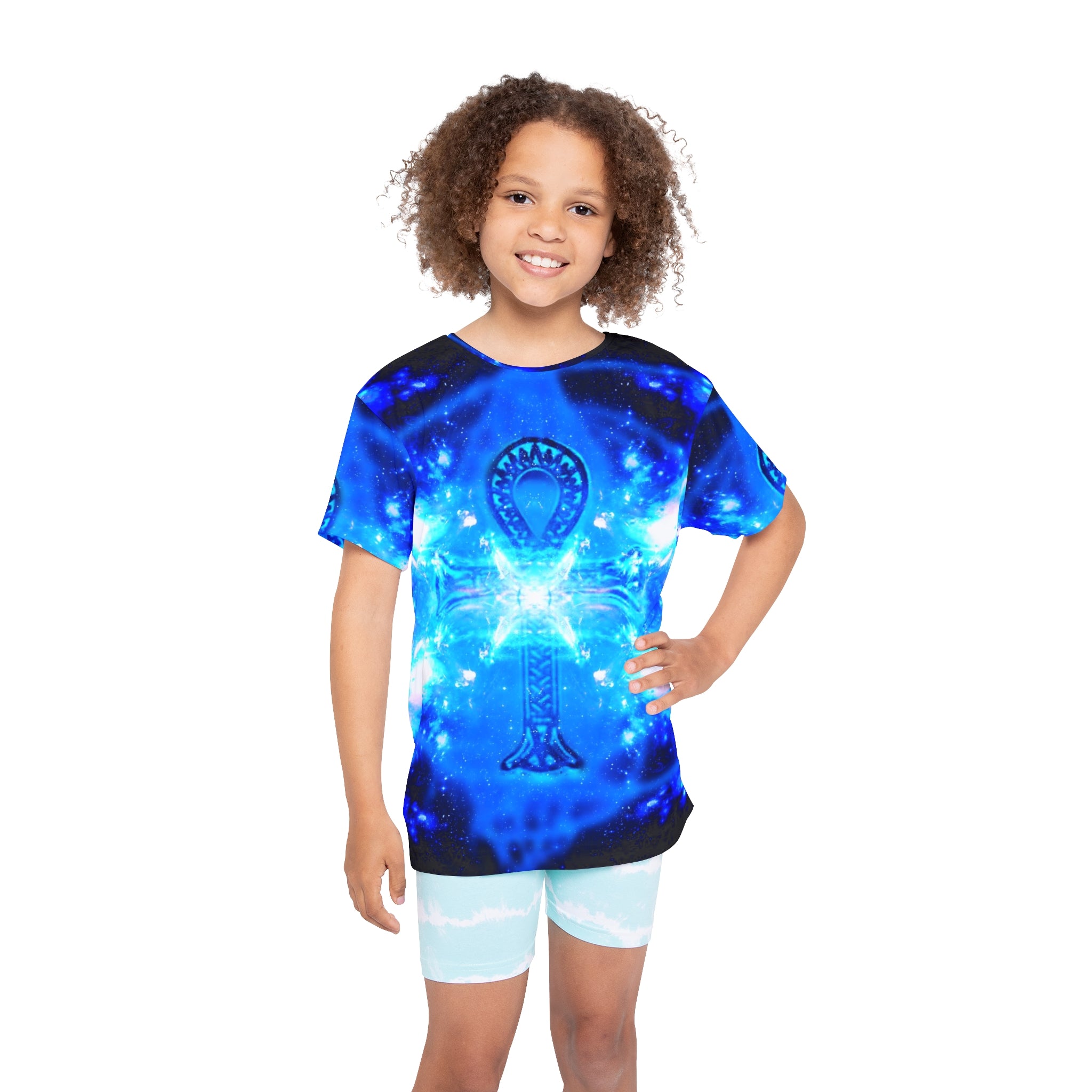 Amen Jin's Desires Ankh Dreams Kids Sports Jersey