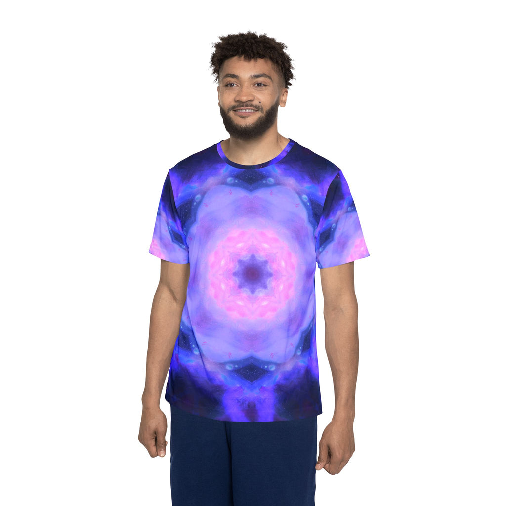 Amen Jin's Vibranium Desires Men's Sports Jersey