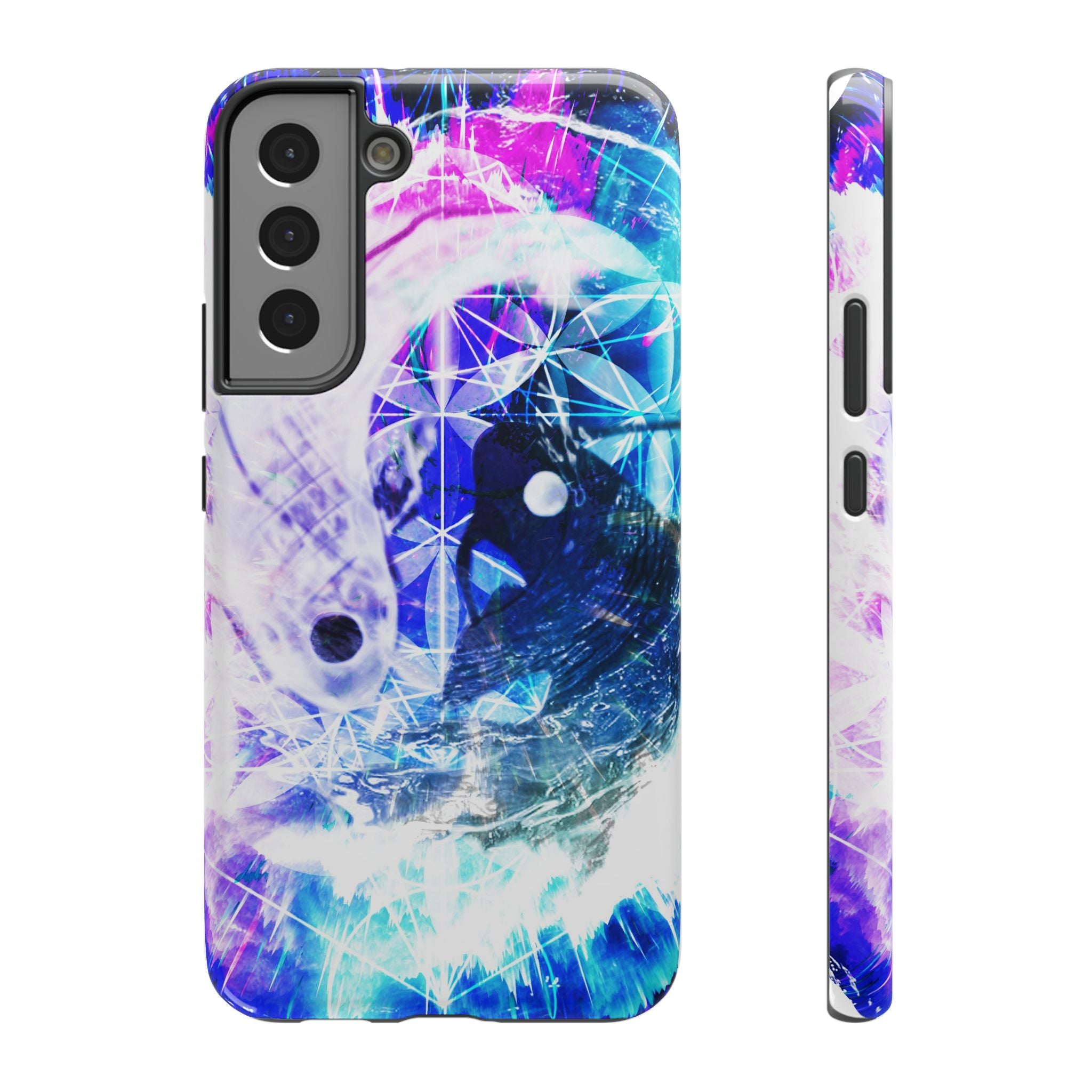 Creation's Koi Meditations Impact-Resistant Cases
