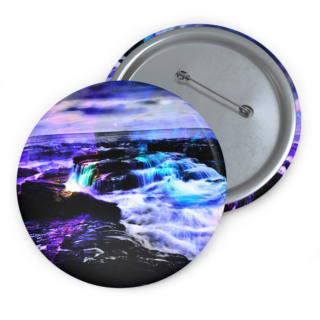 Ad Amorem Amisi Majical Sea Dreams Pin Buttons