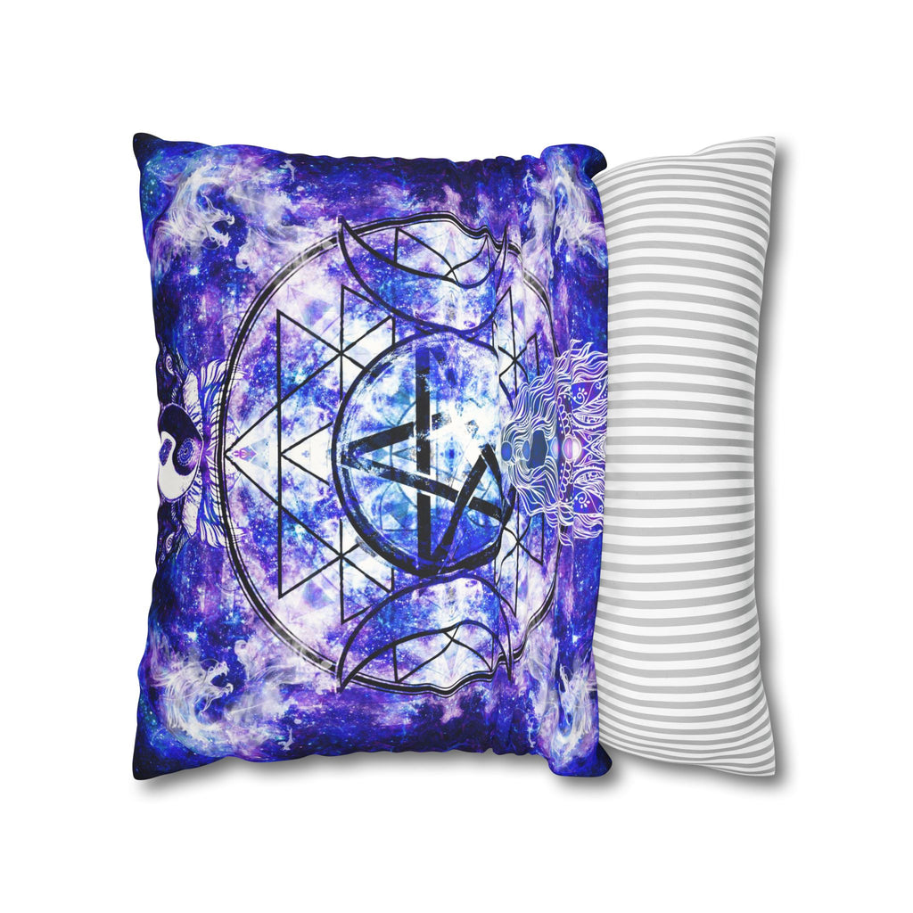 AmenJins Katerinas Magical Dracularian Dragoness AwakeningMeditations Pillowcase