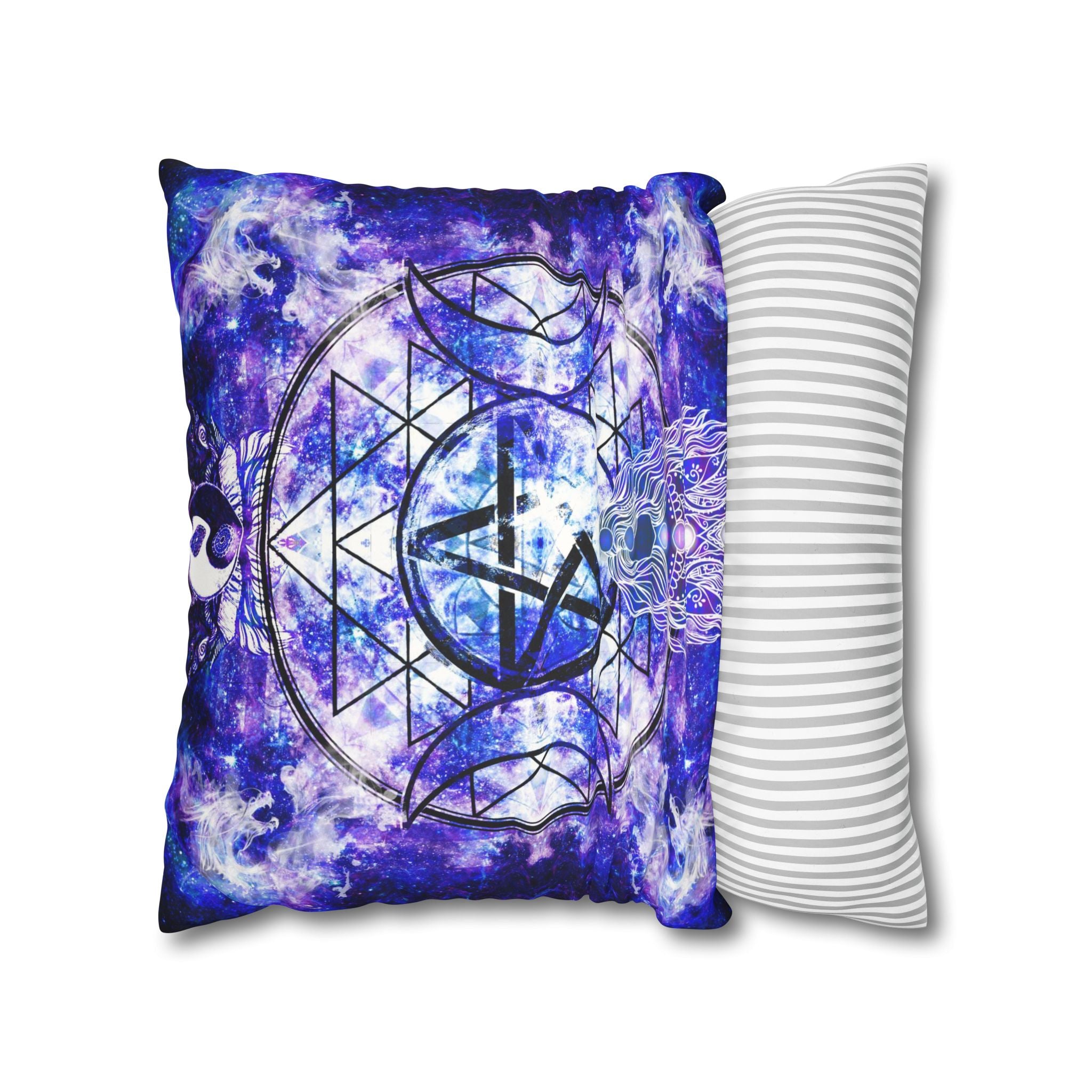 AmenJins Katerinas Magical Dracularian Dragoness AwakeningMeditations Pillowcase