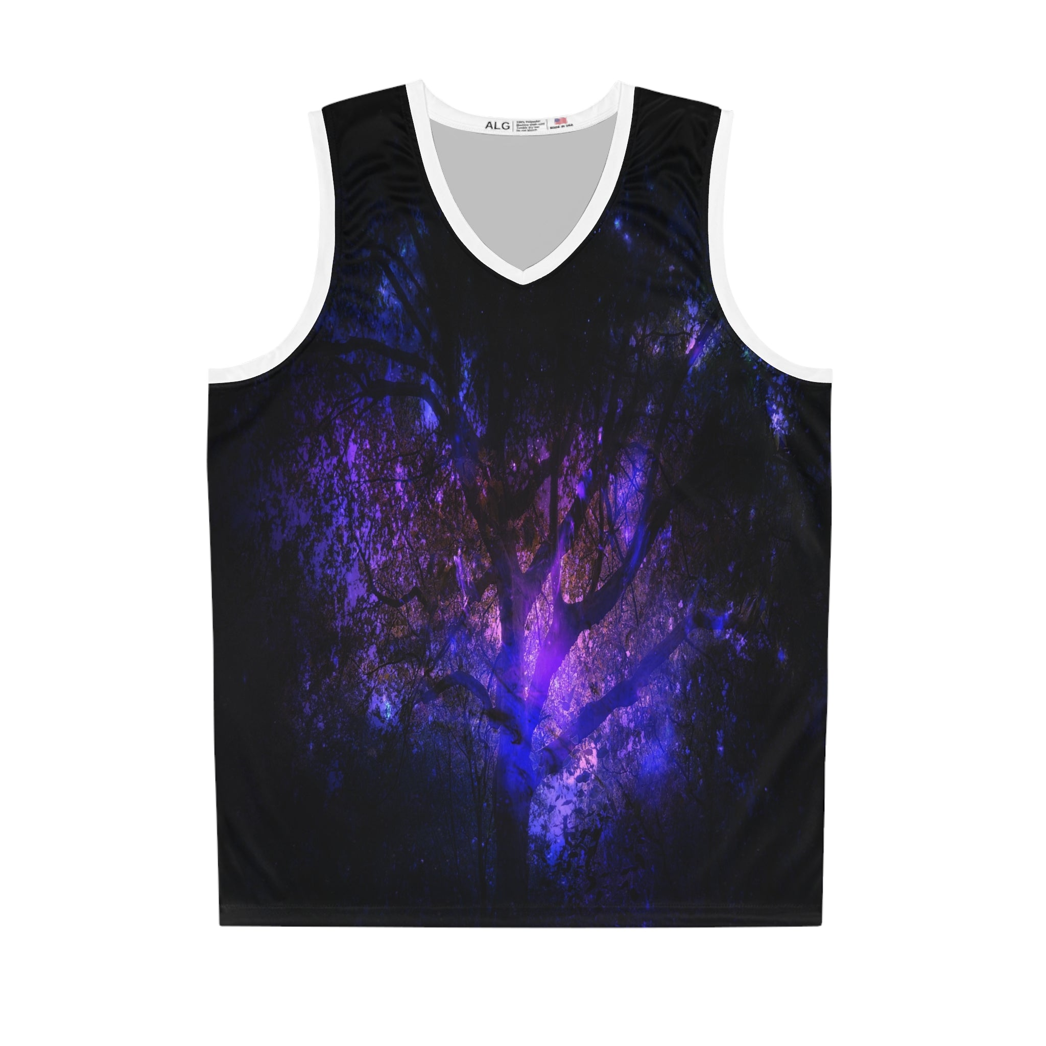 Mystic Tree Dreams Basketball Jersey
