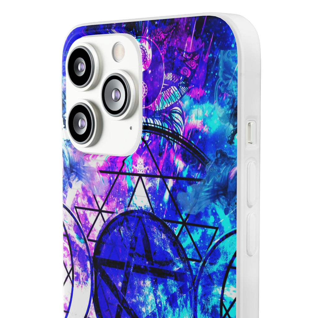 Creation's Magical Awakening Meditations Flexi Cases