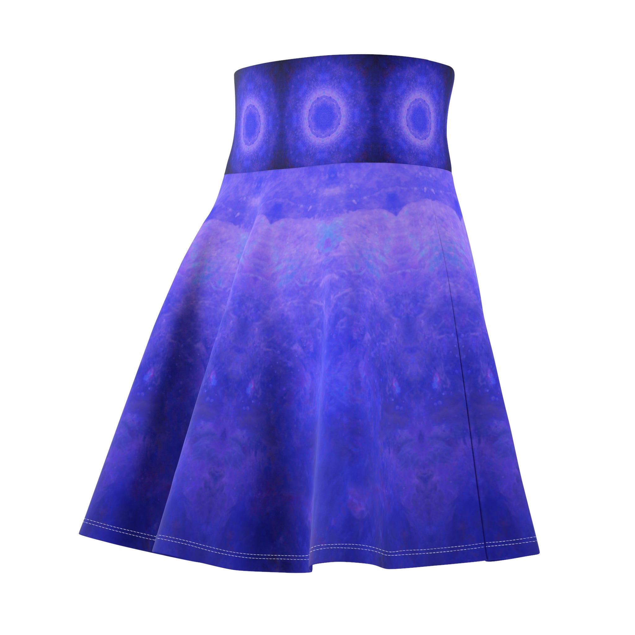 Katerina's Uncertainty in Time & Space Desires Women's Skater Skirt