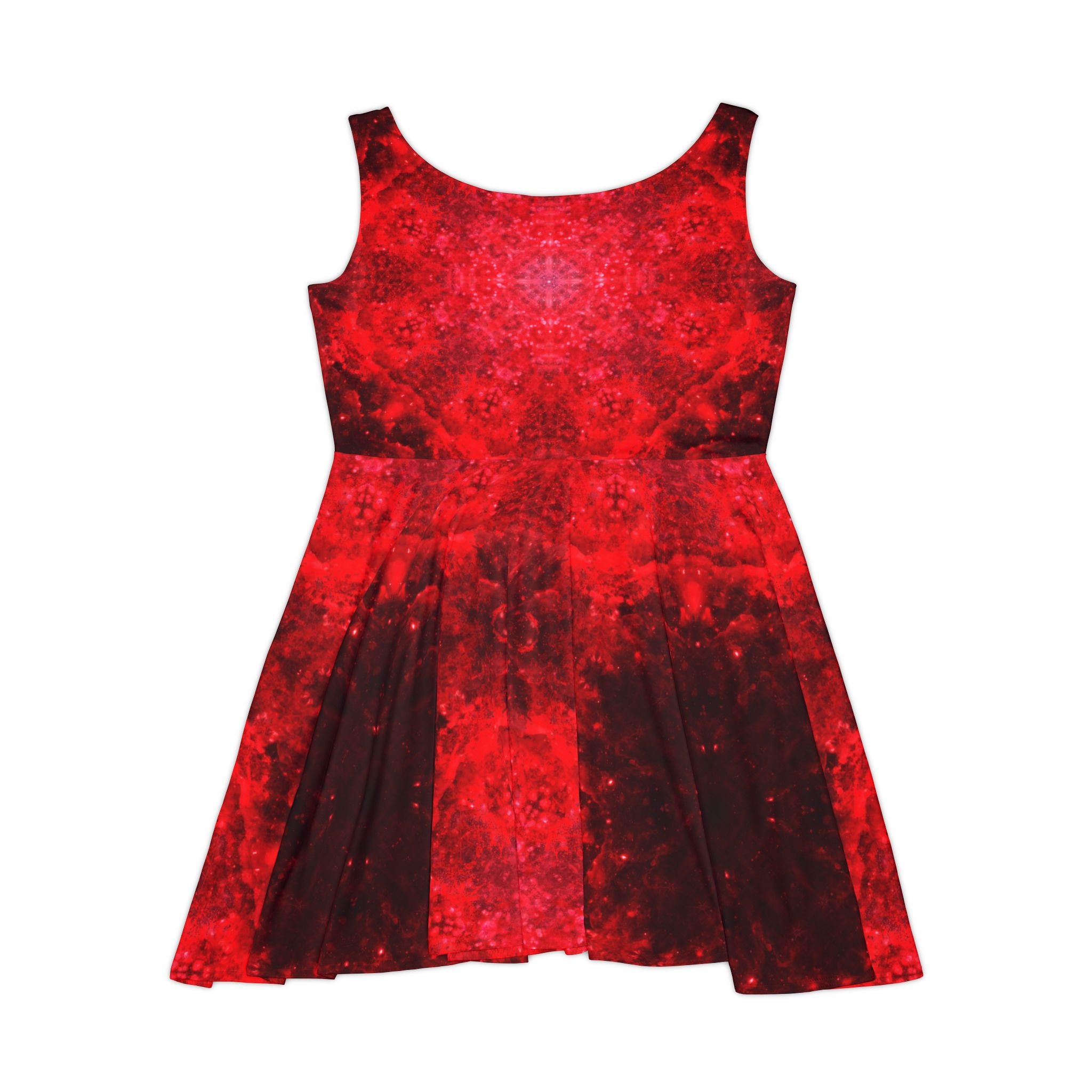 Katerina's as Alive as You Want Me Desires Skater Dress