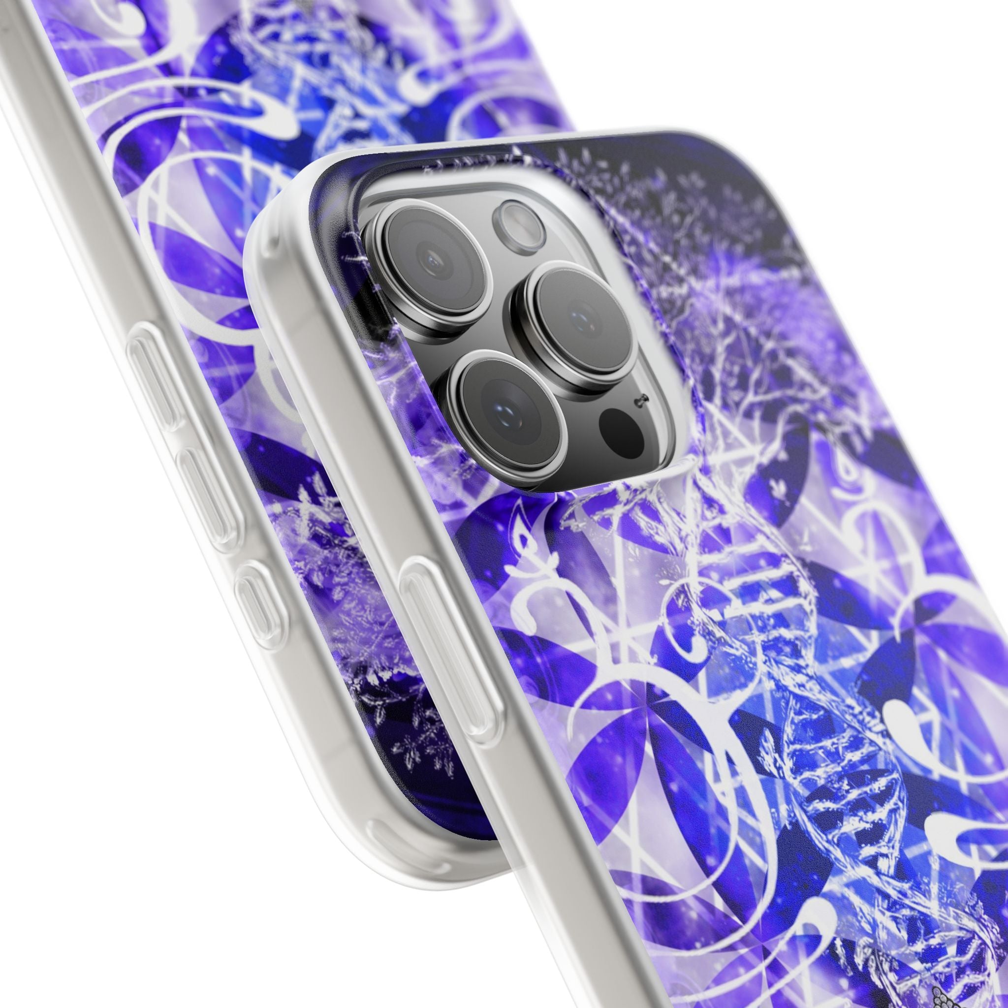 Katerina's Dragon's Eye Buddha Meditations Flexi Cases