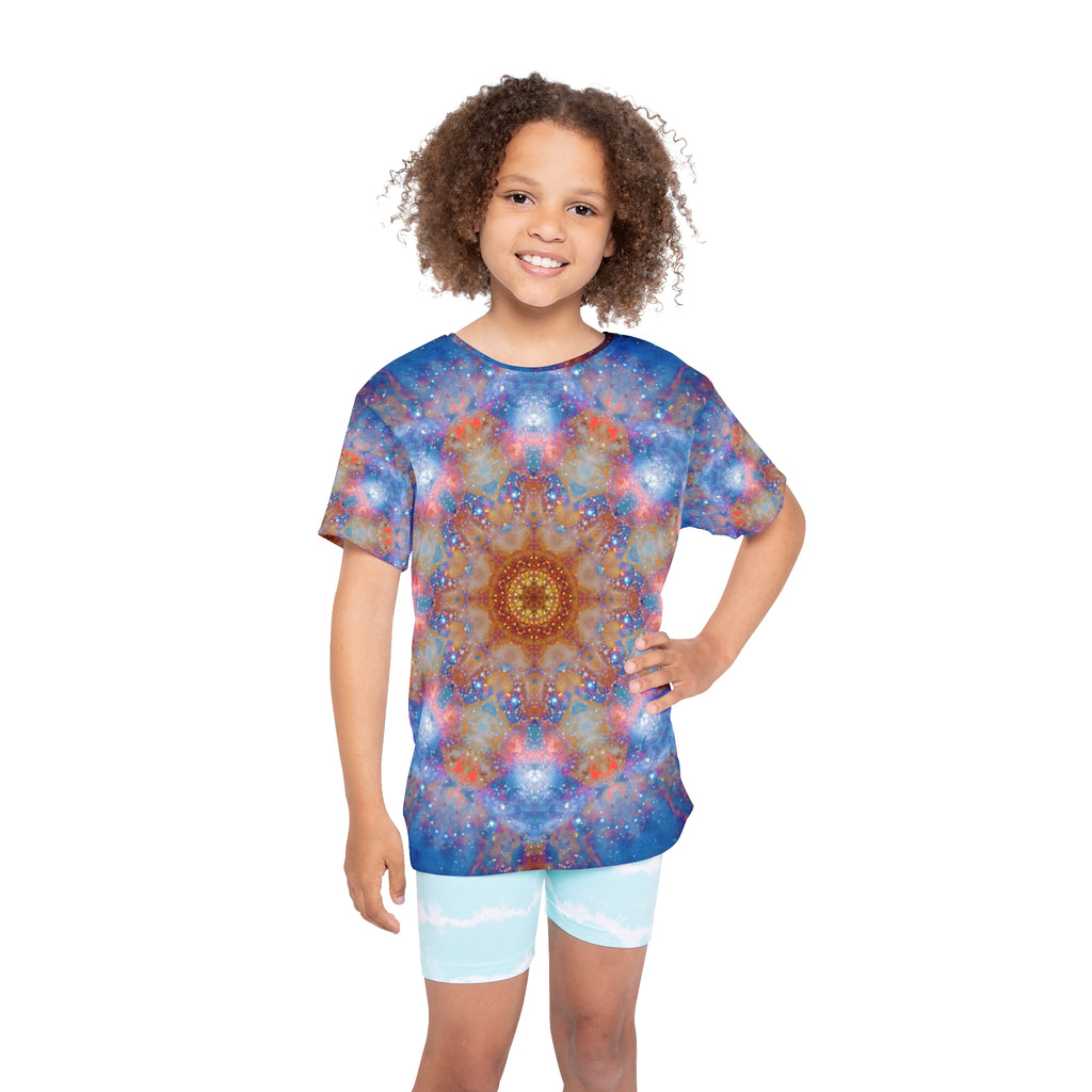 Amen Jin's Holy Ground Desires Kids Sports Jersey