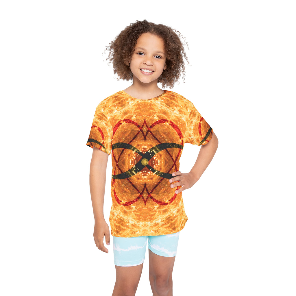 Katerina's Golden Moment 2023 Infinity Desires Kids Sports Jersey