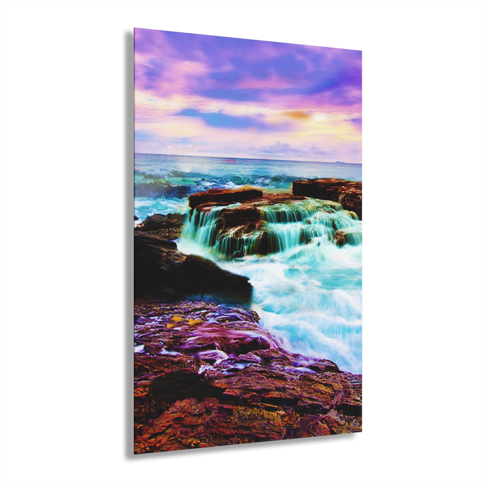 Majical Sea Dreams Acrylic Prints (French Cleat Hanging)