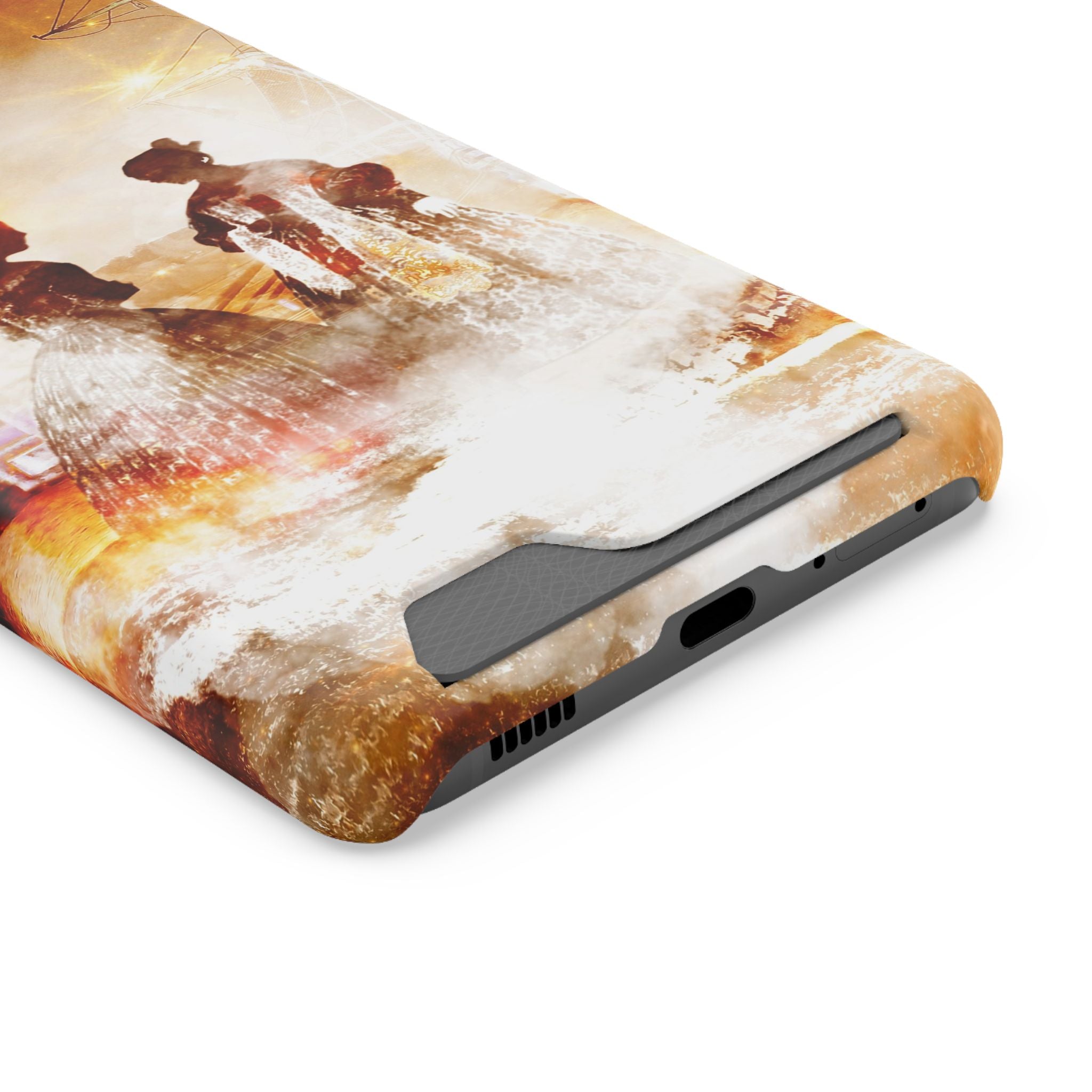 Samhain Eve Salem Harbor Dreams Phone Case With Card Holder