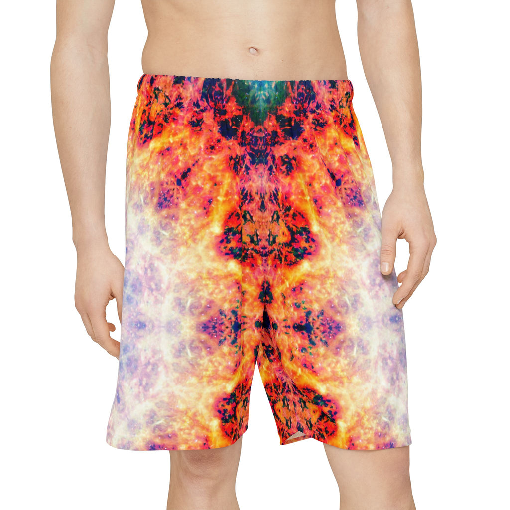 Spirited Marie Pride Desires Men’s Sports Shorts