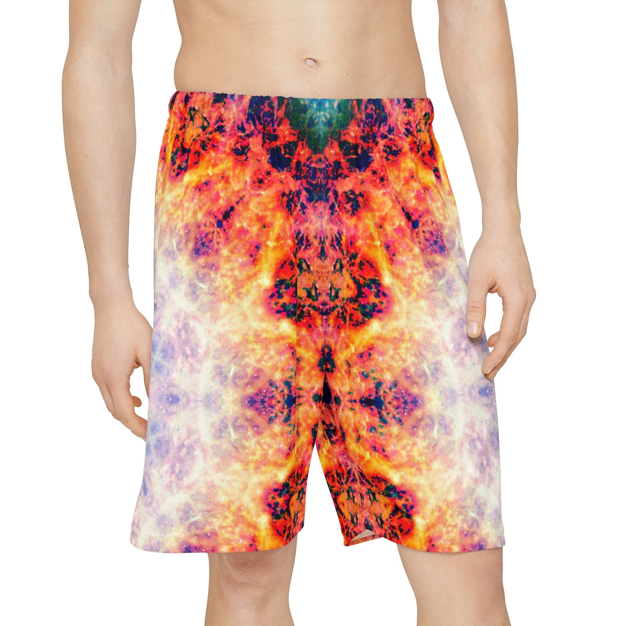 Spirited Marie Pride Desires Men’s Sports Shorts