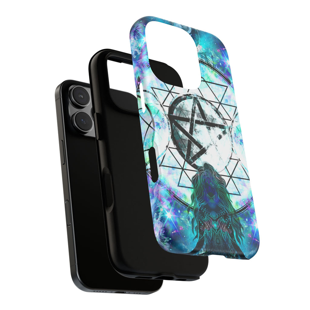 Katerina's Now and Forever Magickal Awakening Meditations Tough Phone Cases