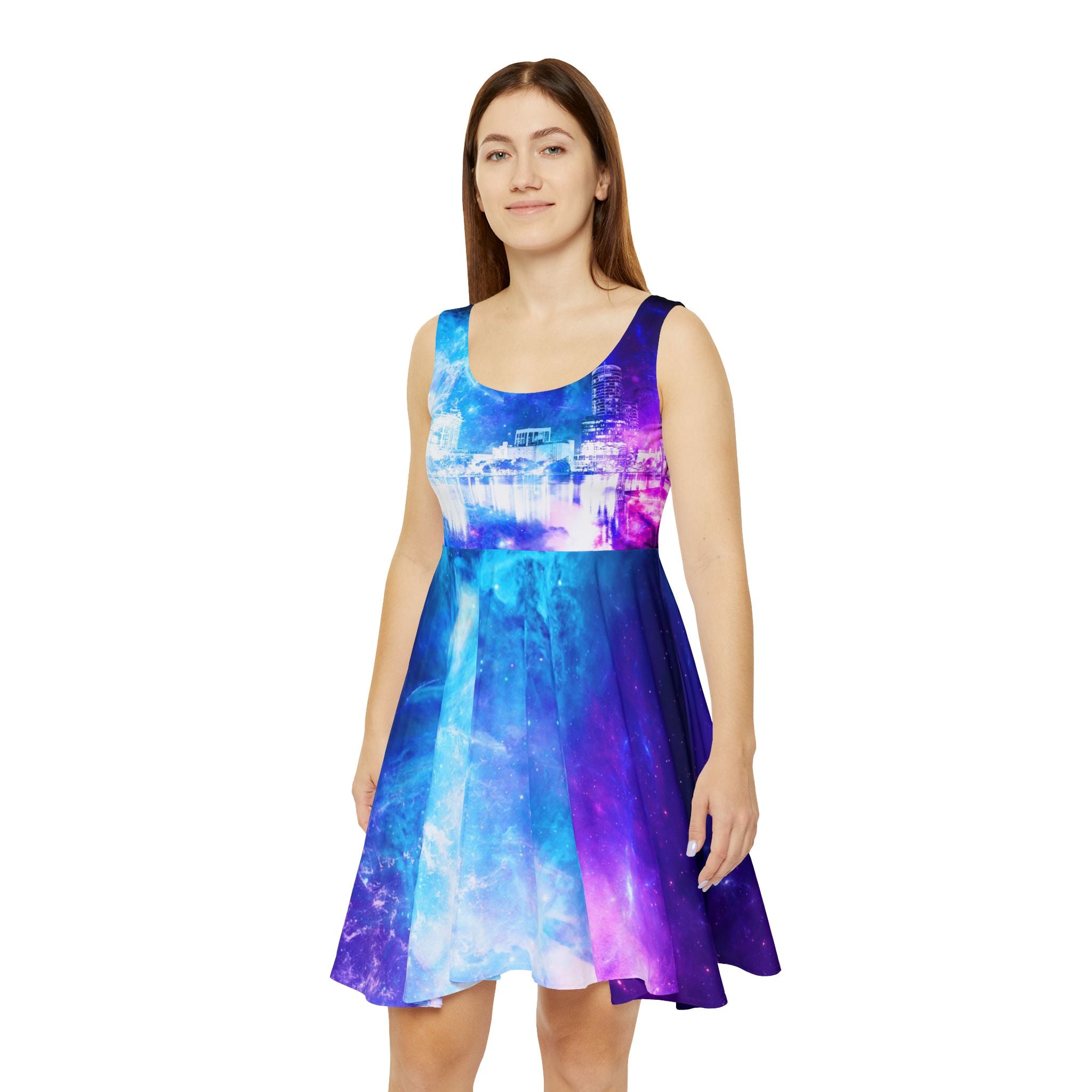Creation's Heaven Orlando Dreams Women's Skater Dress