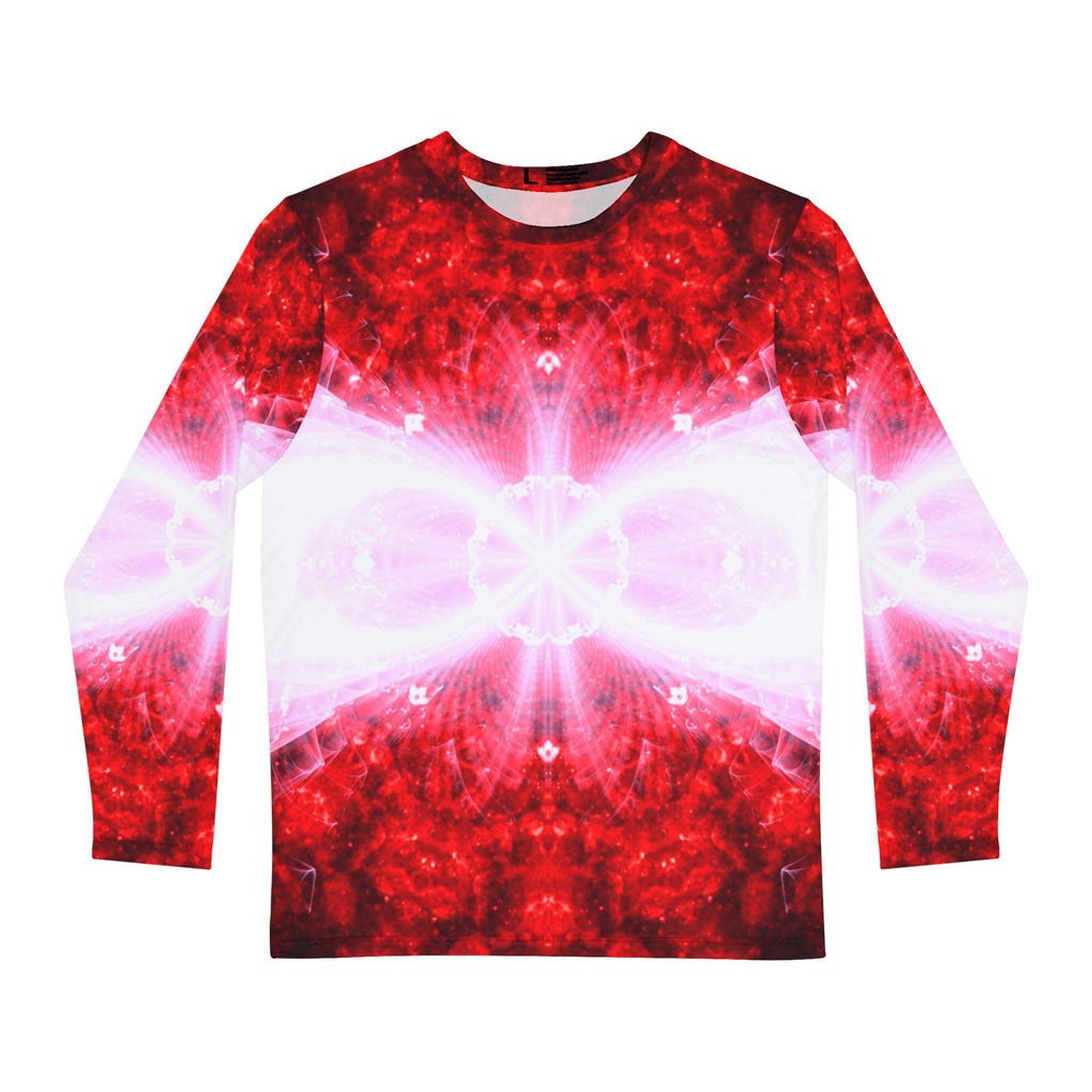 Katerina's Battle Symphony Red Instead 2022 Desires Men's Long Sleeve Shirt