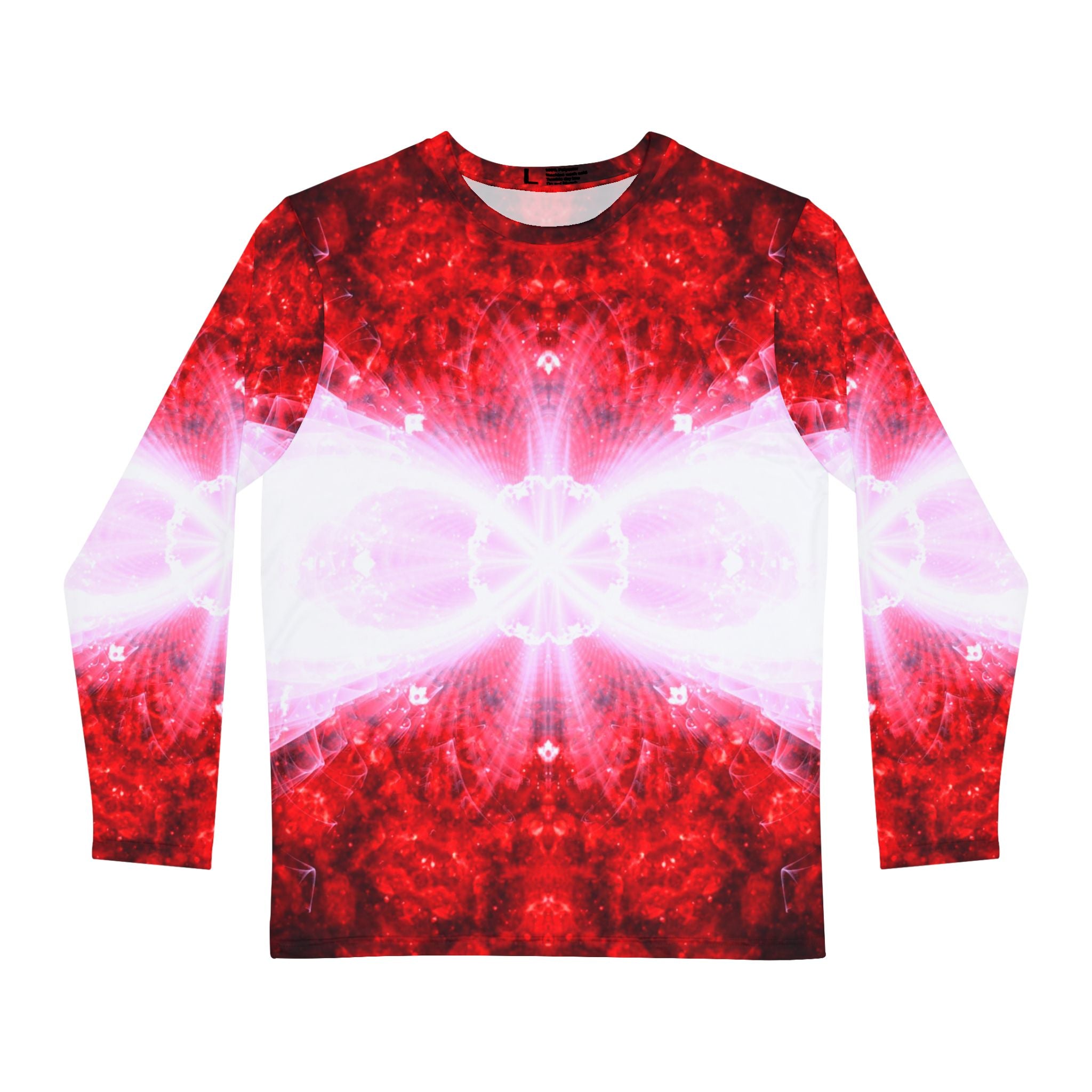 Katerina's Battle Symphony Red Instead 2022 Desires Men's Long Sleeve Shirt
