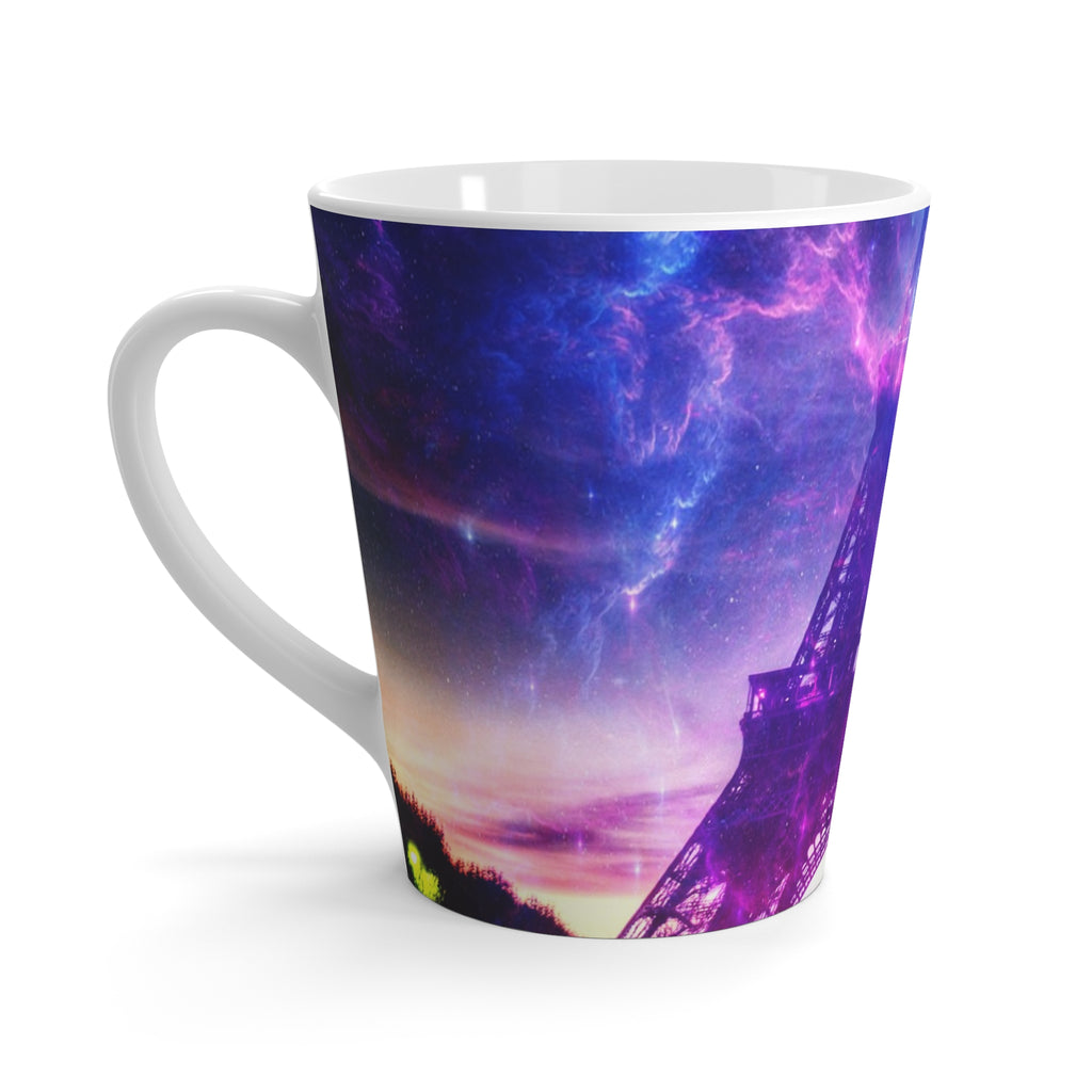 Amethyst Parisian Dreams Latte Mug