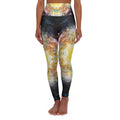 Amen Jin's Breathe Again Desires High Waisted Yoga Leggings