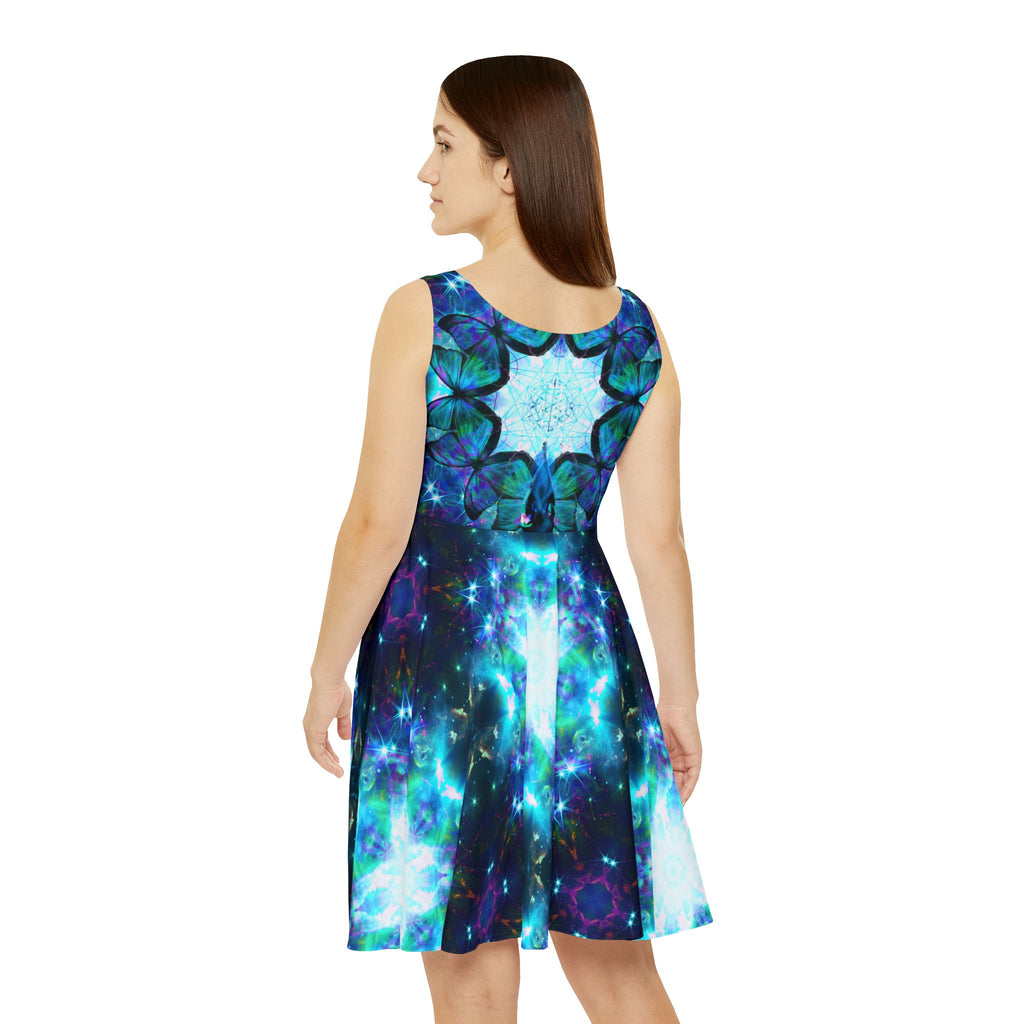 Katerina's Now and Forever Metamorphosis Meditations Women's Skater Dress