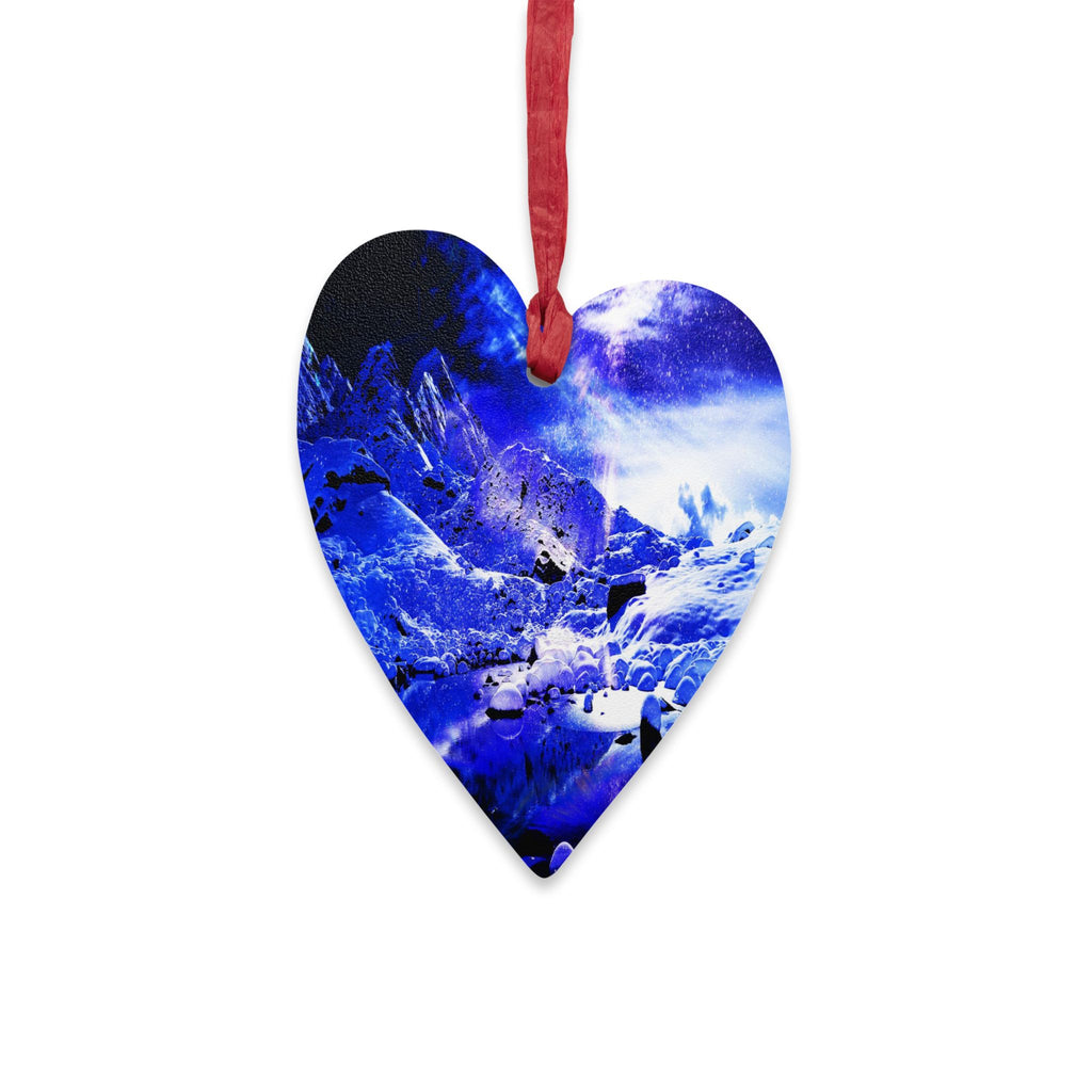 Yule Night Dreams Wooden Ornaments