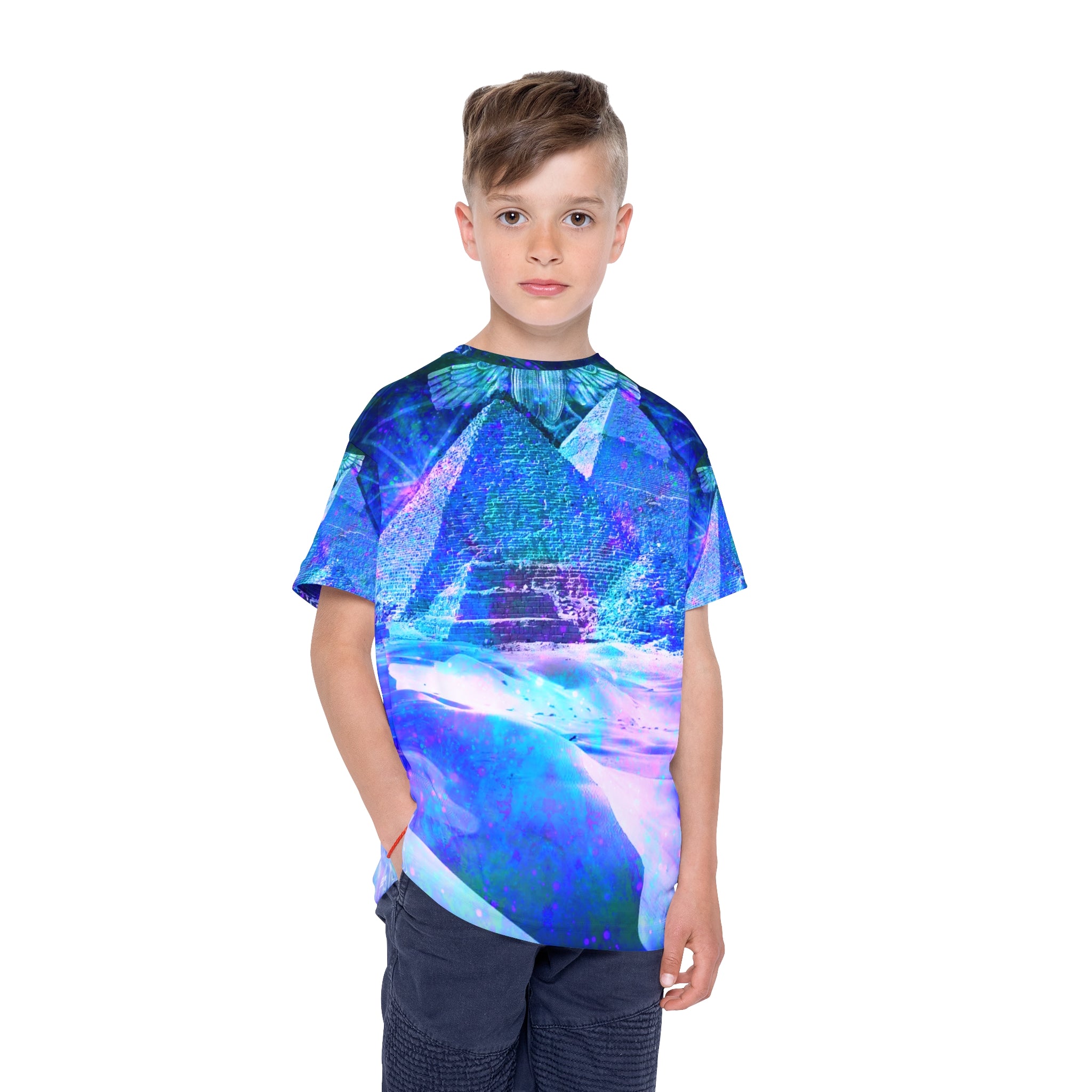 Amen Jin's Memories of Yesterday Meditations Kids Sports Jersey