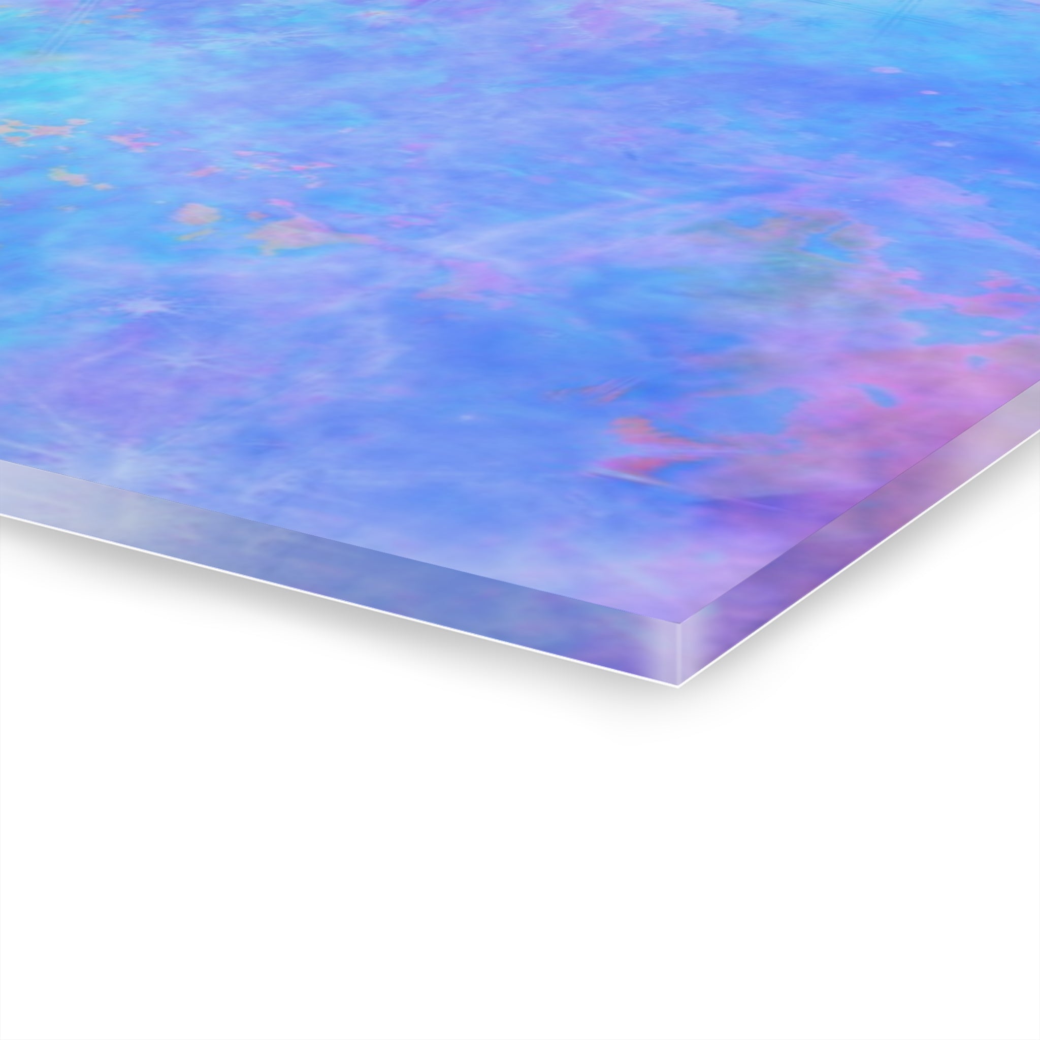 Amen Jin's Lotus Desires Acrylic Prints (French Cleat Hanging)