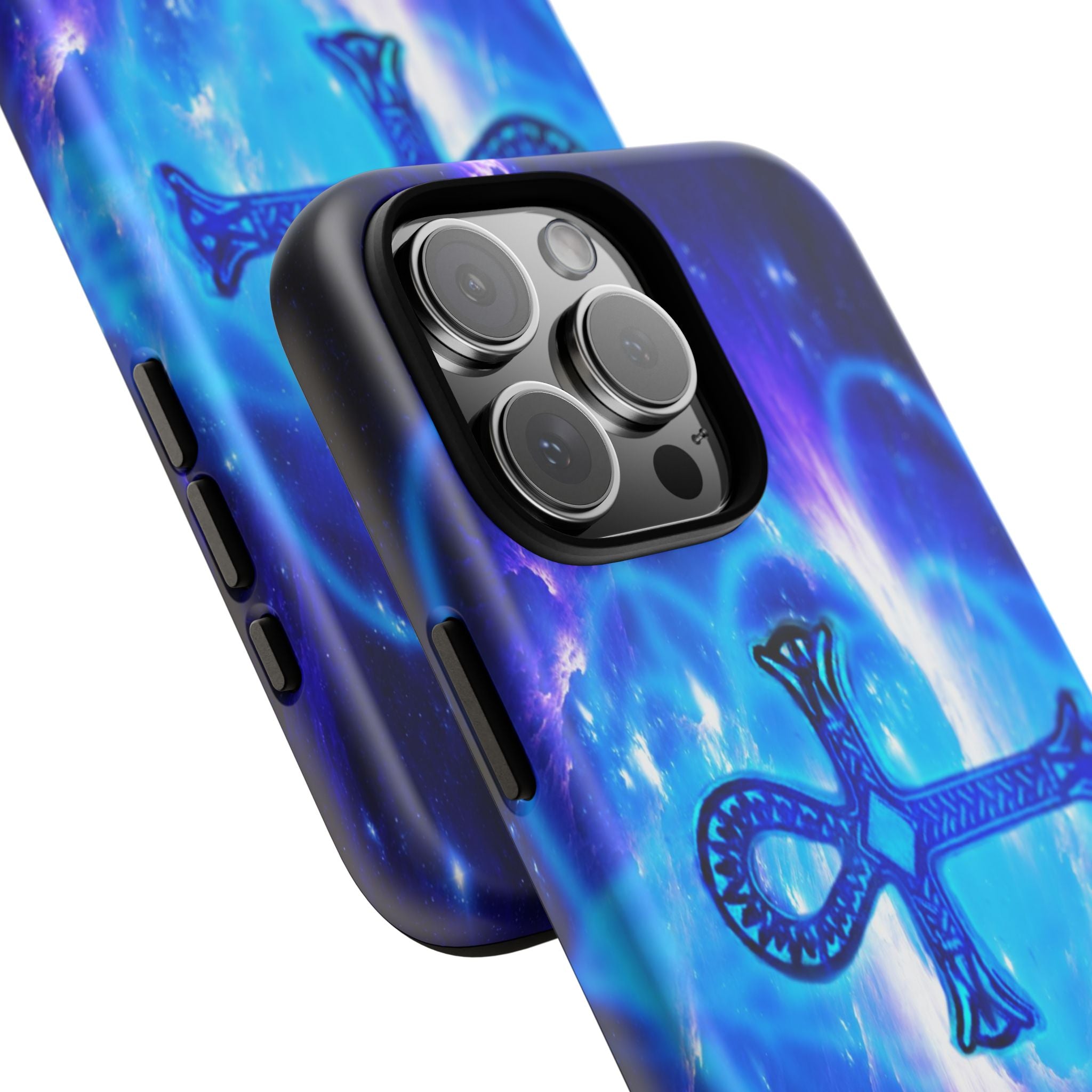 Amethyst Sapphire Ankh Dreams Tough Cases