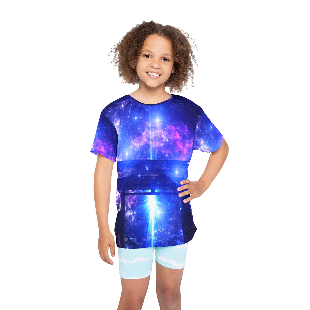 Iridescent Pathway to Anywhere Dreams Kids Sports Jersey