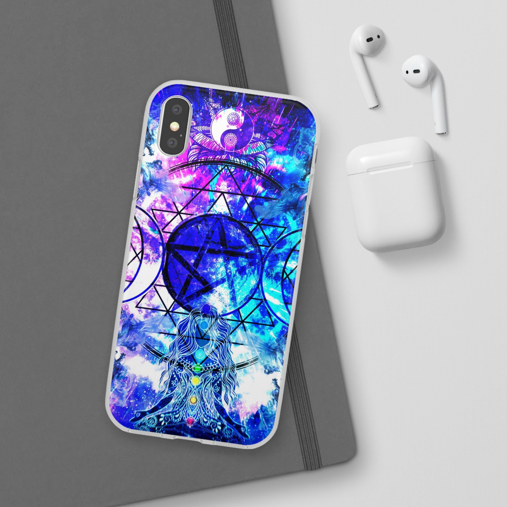Creation's Magical Awakening Meditations Flexi Cases