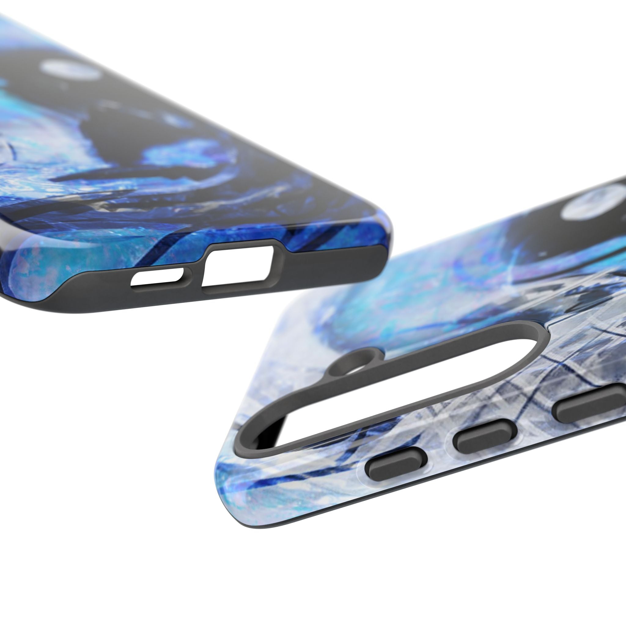 Amen Jin's Lotus Desires Koi Dreams Tough Phone Cases