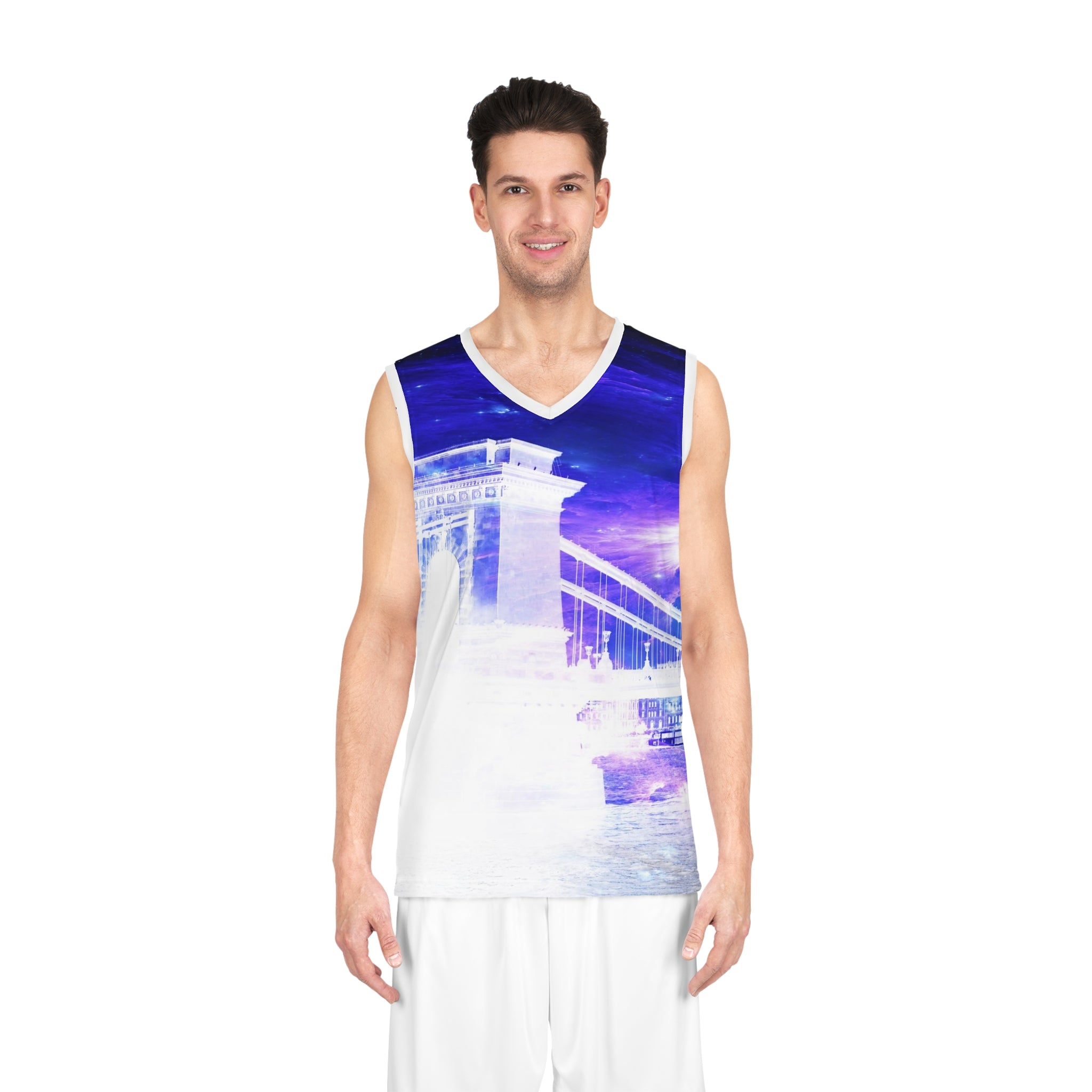 Amethyst Sapphire Budapet Dreams Basketball Jersey