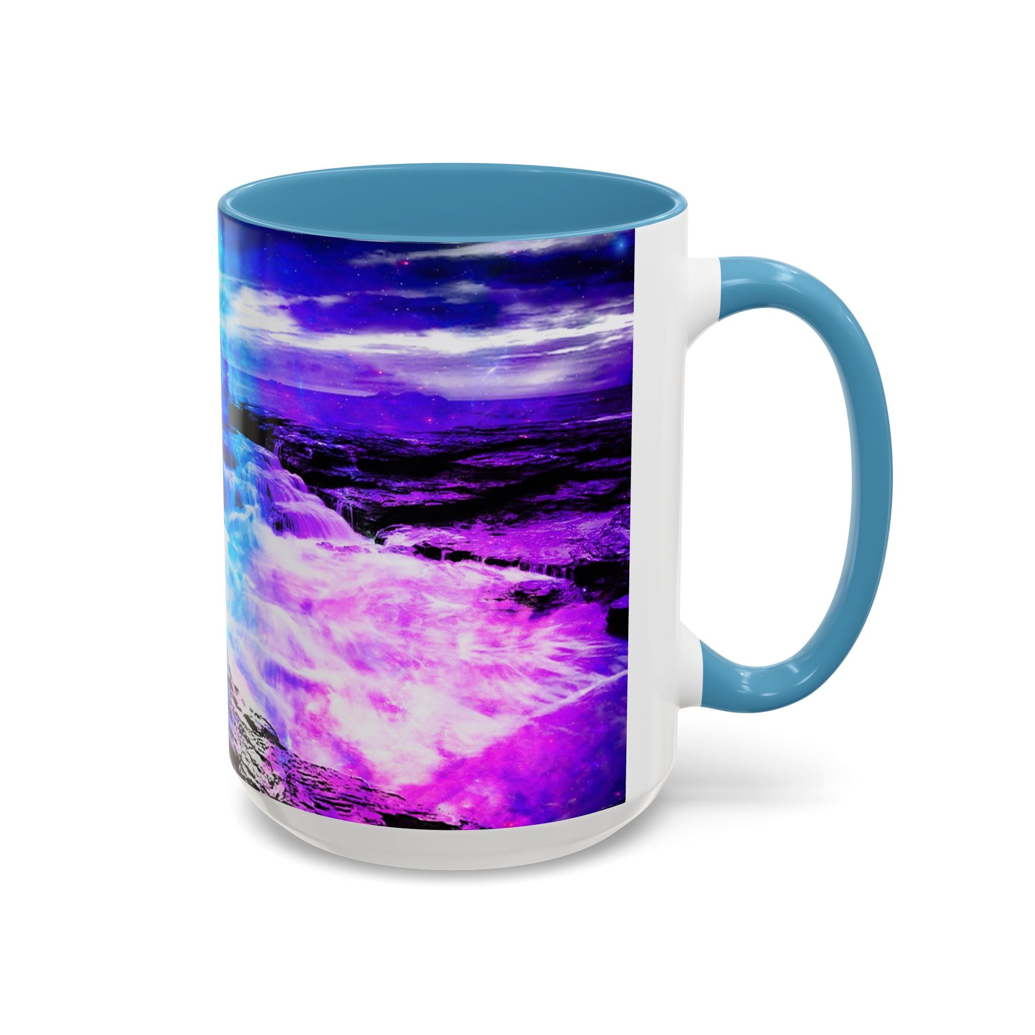 Creation’s Majical Sea Dreams Accent Coffee Mug, 11oz