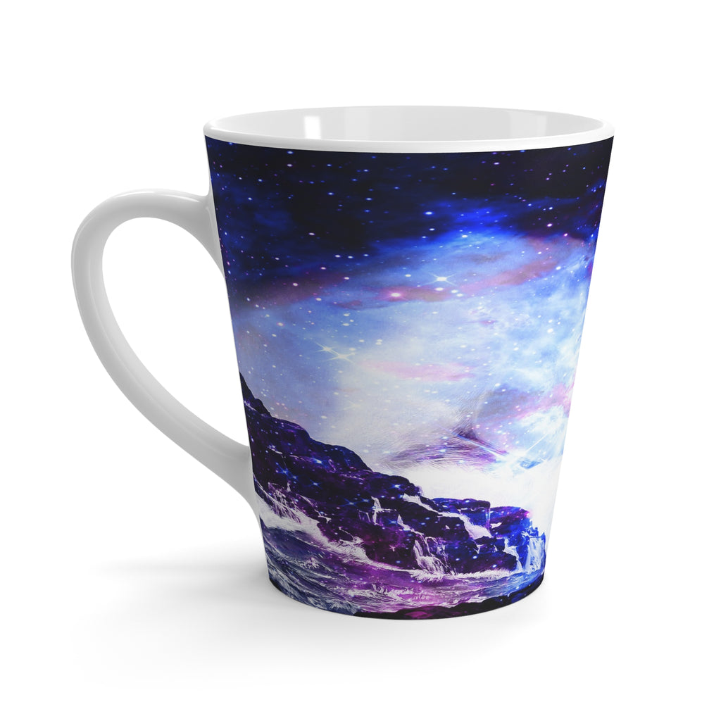 Lover's Serenity Bay Dreams Latte Mug