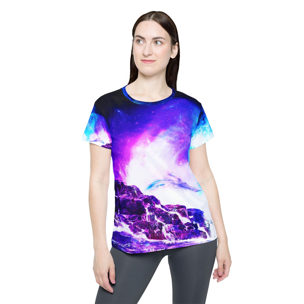 Creation's Heaven Serenity Bay Dreams Women's Sports Jersey