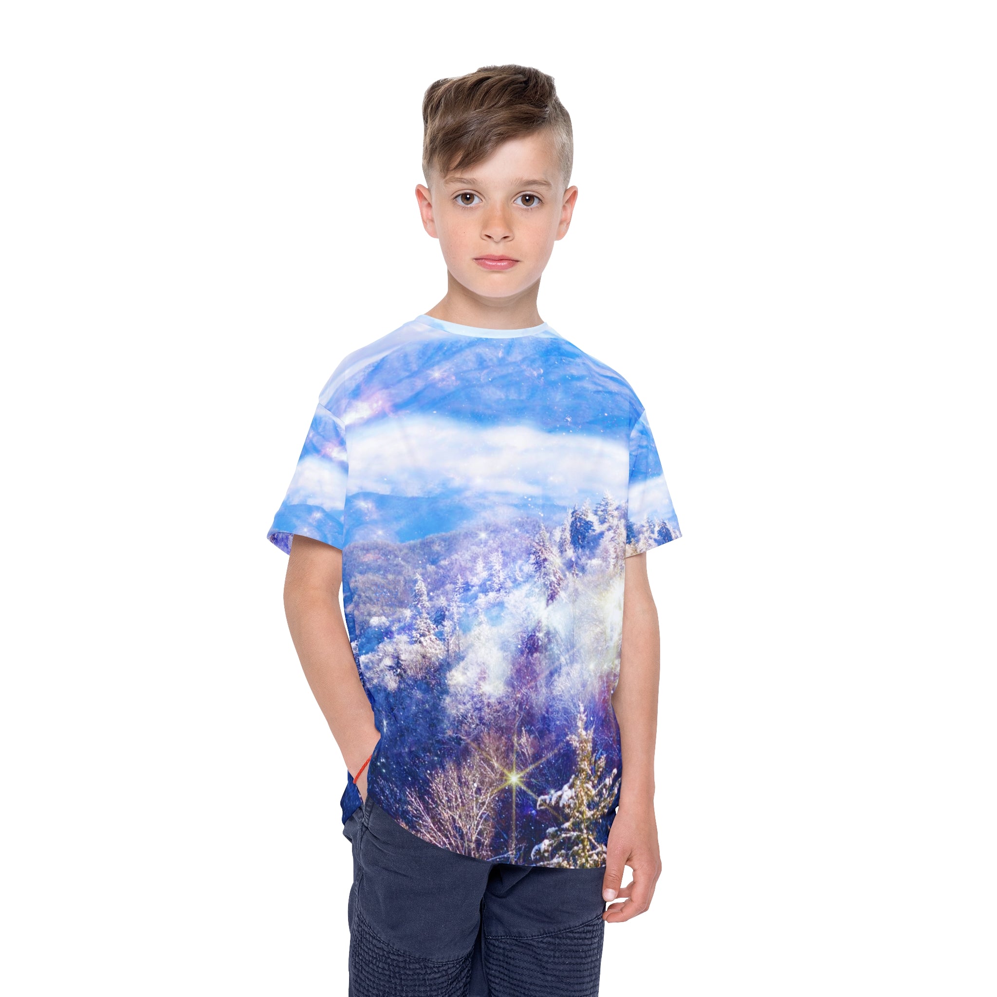 Katerina's Light a Way Smoky Mountain Dreams Kids Sports Jersey