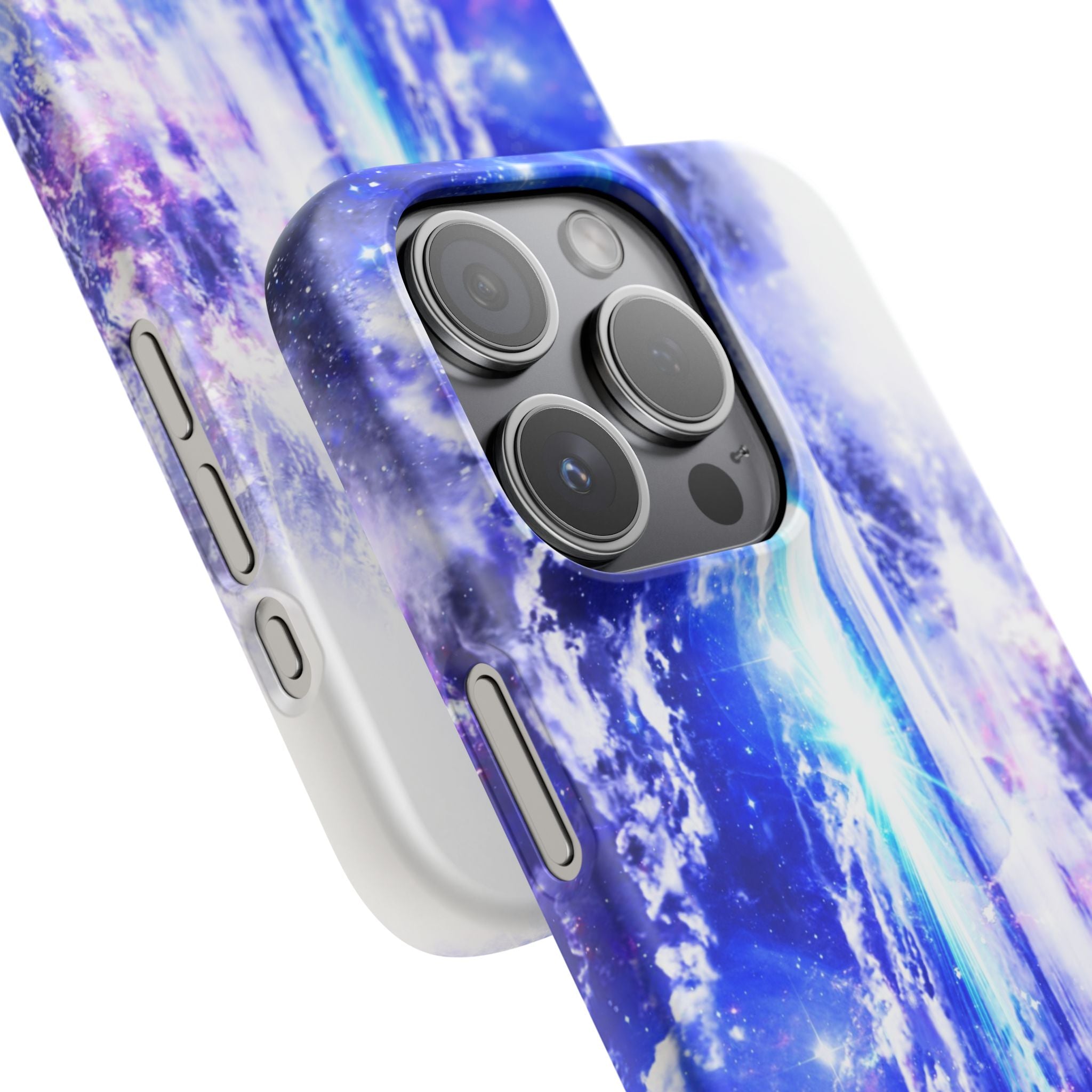 Iridescent Dancing Sea Dreams Snap Cases