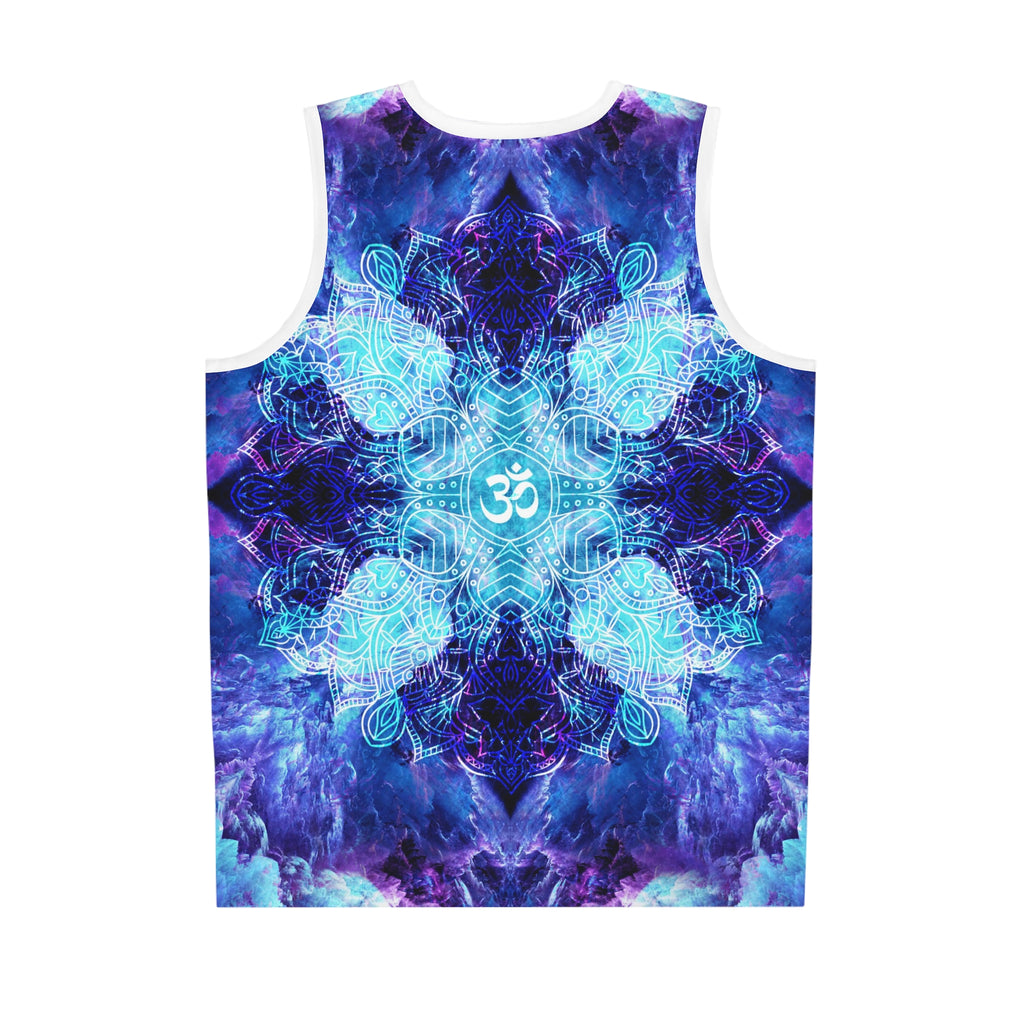 Amen Jin's Dragon's Gate Om Meditations Basketball Jersey