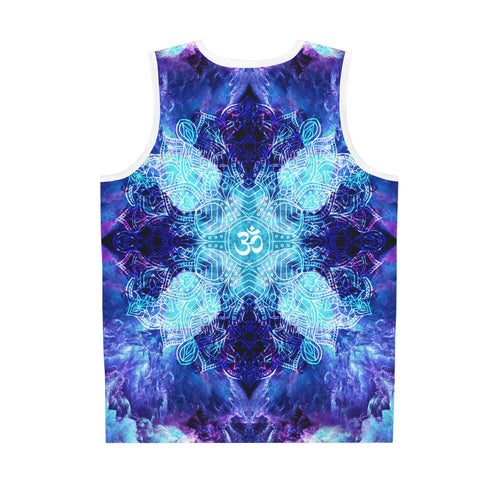 Amen Jin's Dragon's Gate Om Meditations Basketball Jersey