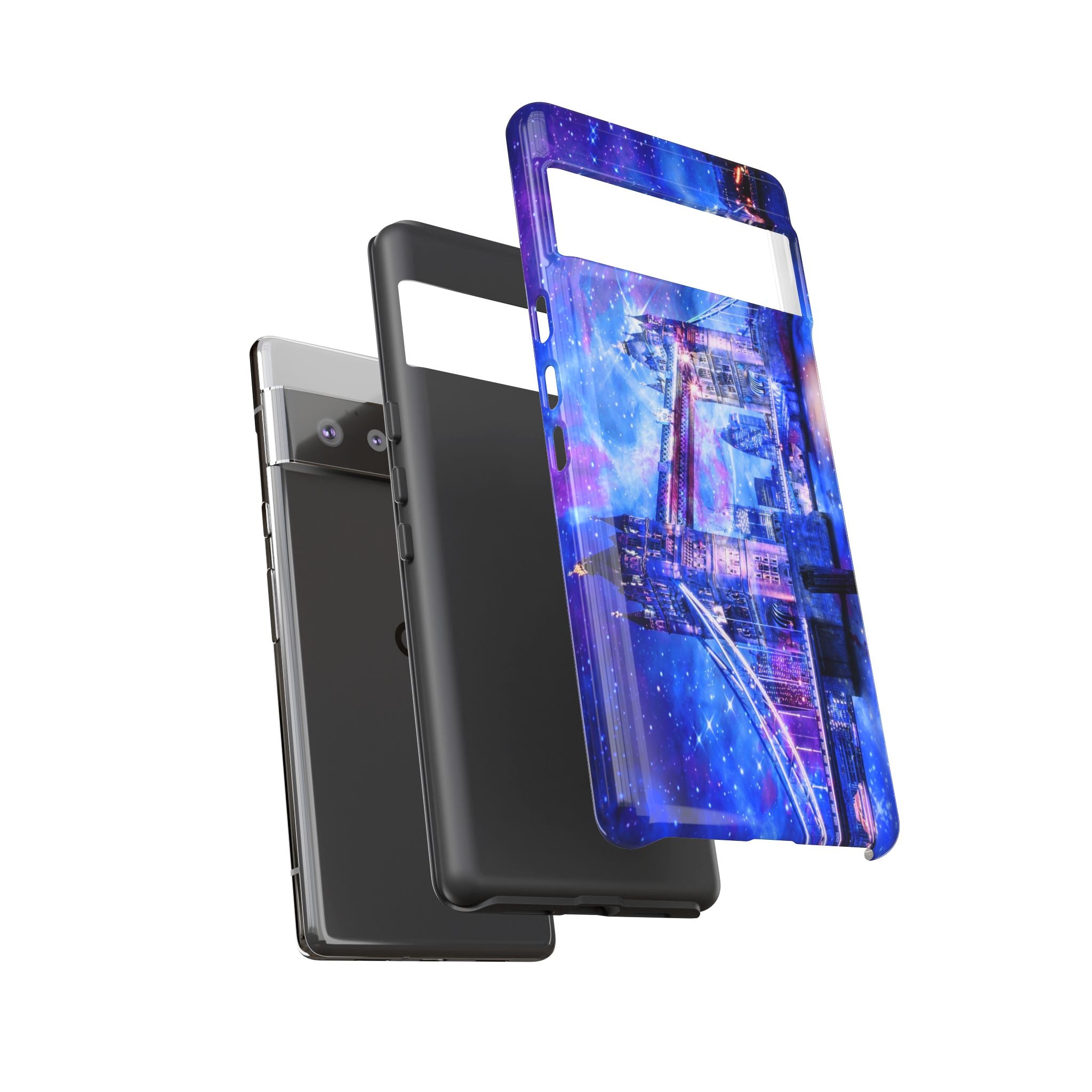 Lover's London Dreams Tough Phone Cases
