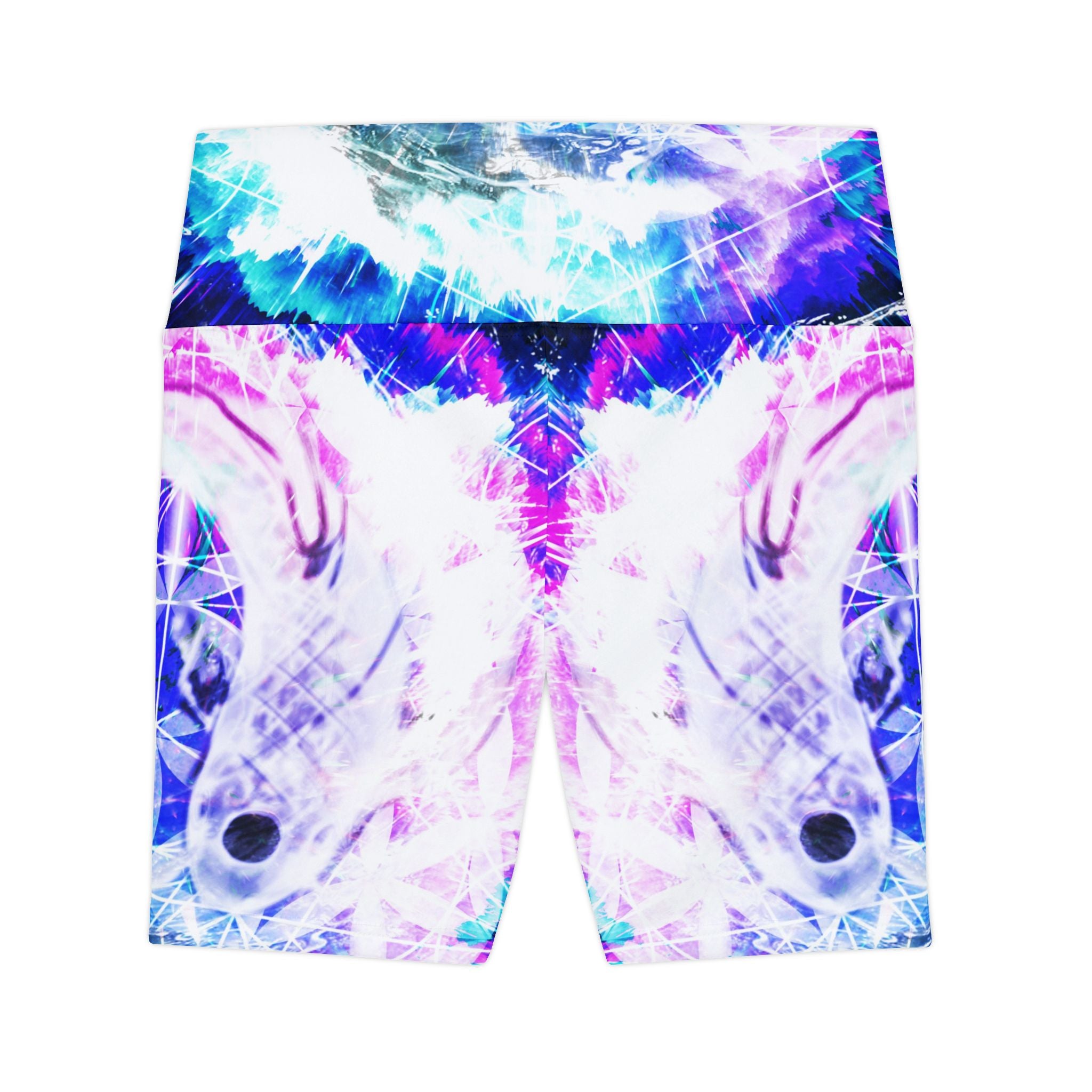 Creation's Koi Meditations Women's Workout Shorts