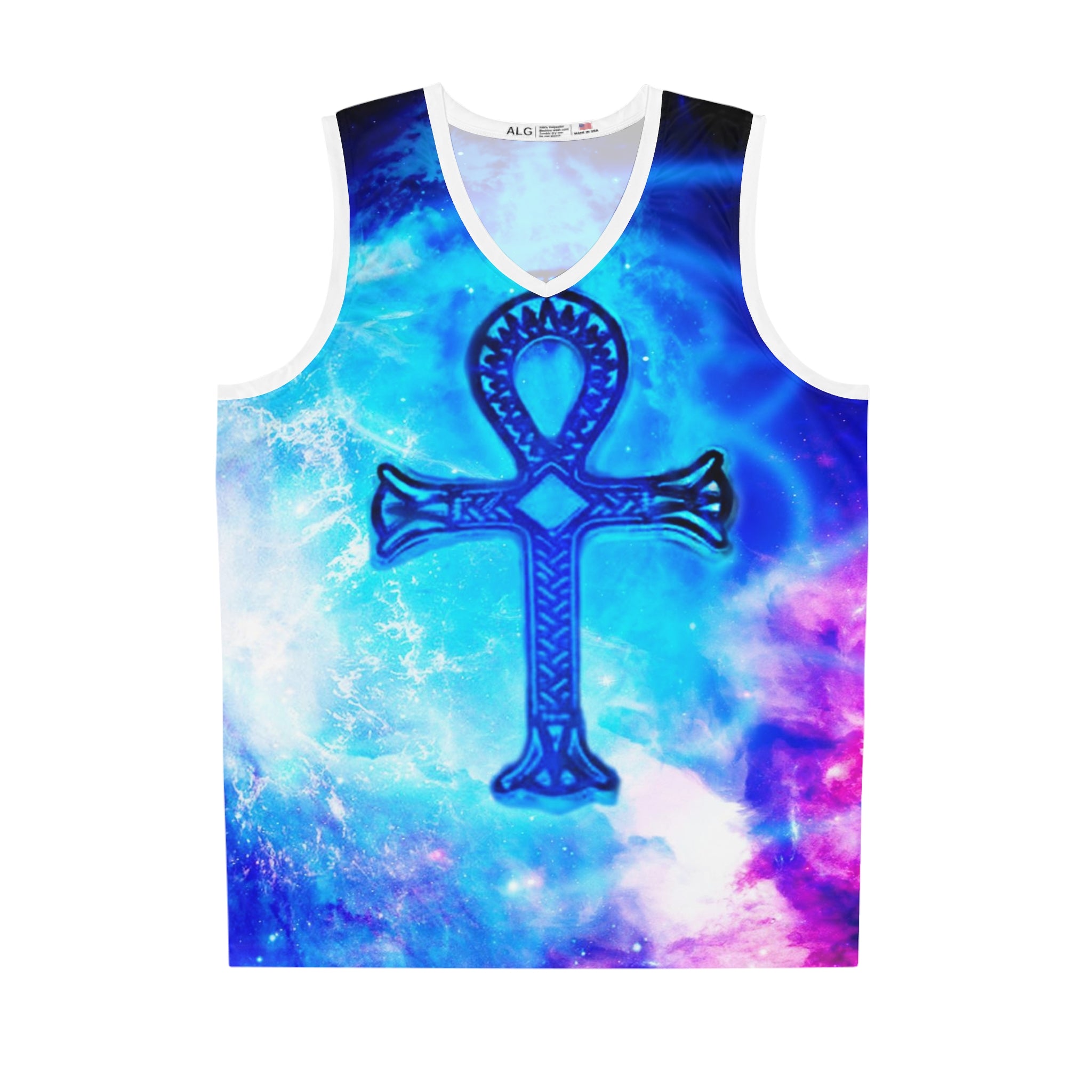Creation's Heaven Ankh Dreams Basketball Jersey
