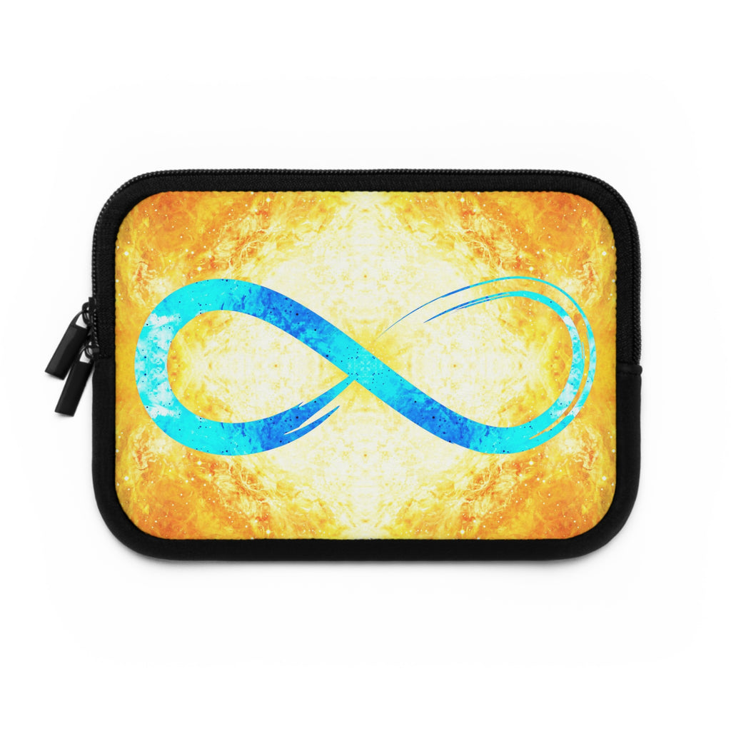 Katerina's Autistic Gold Desires Laptop Sleeve