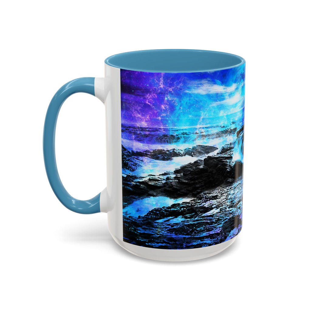 Creation’s Majical Sea Dreams Accent Coffee Mug, 11oz