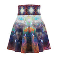 Amen Jin's Phoenix Desires Women's Skater Skirt
