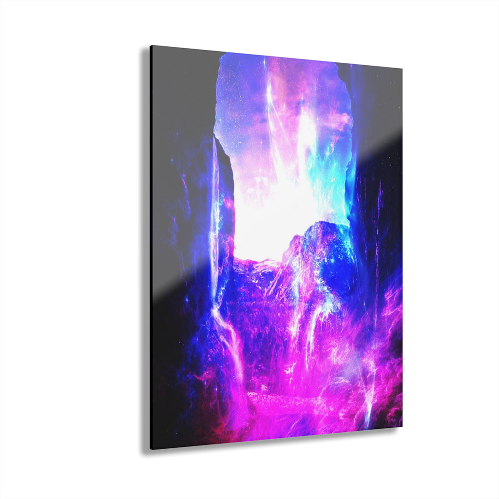Amethyst Hideaway Mountain Dreams Acrylic Prints (French Cleat Hanging)
