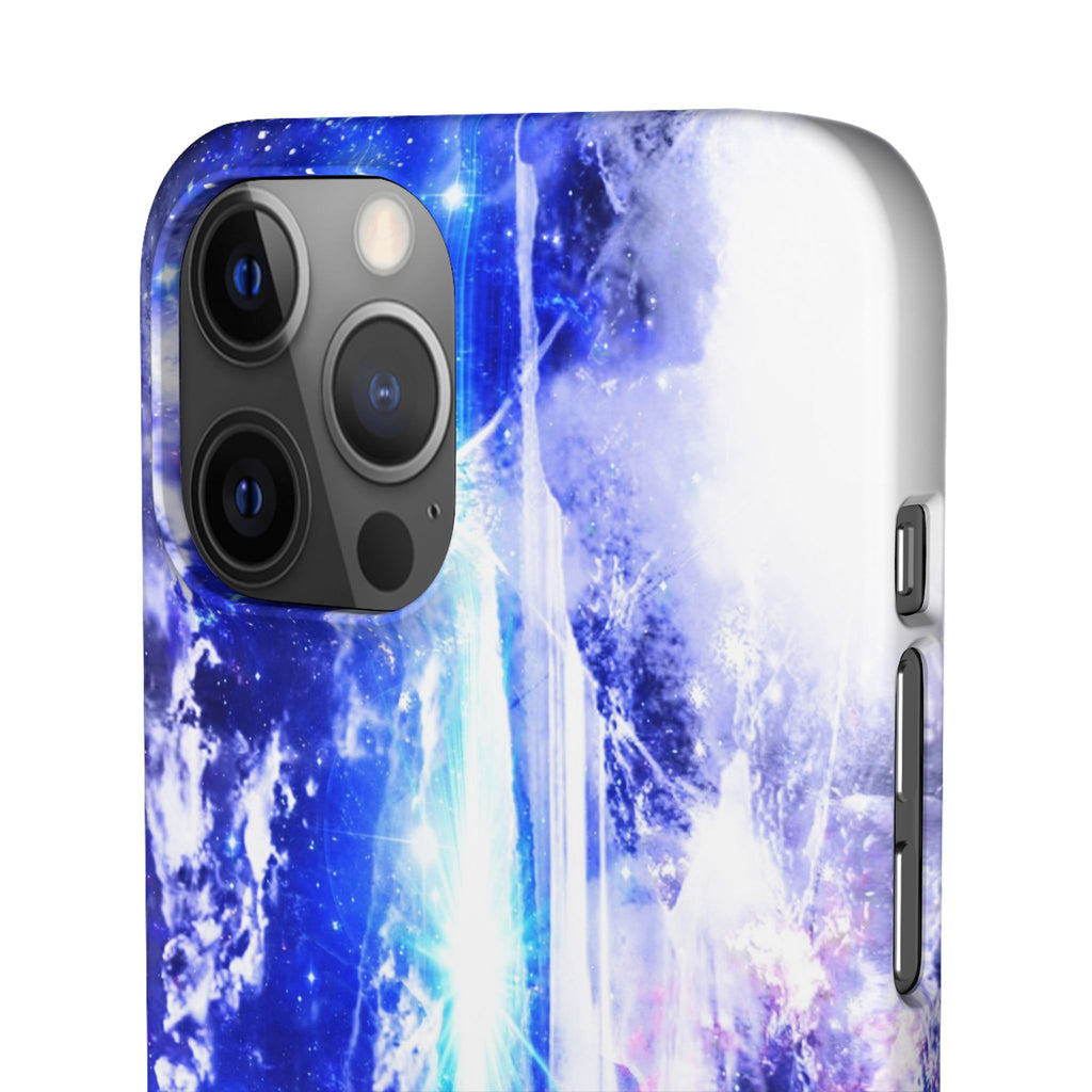 Iridescent Dancing Sea Dreams Snap Cases