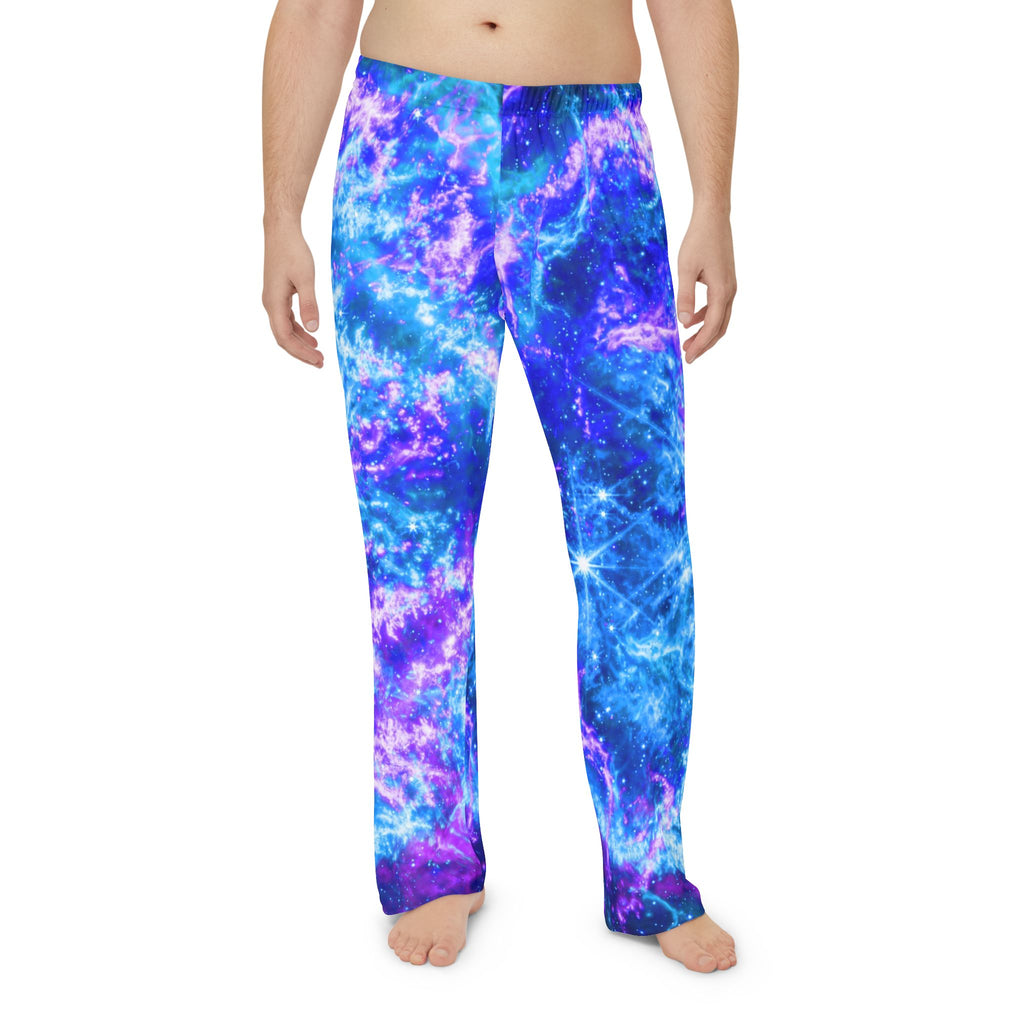 Katerina's Uncertanty in Time and Space Dreams Men's Pajama Pants