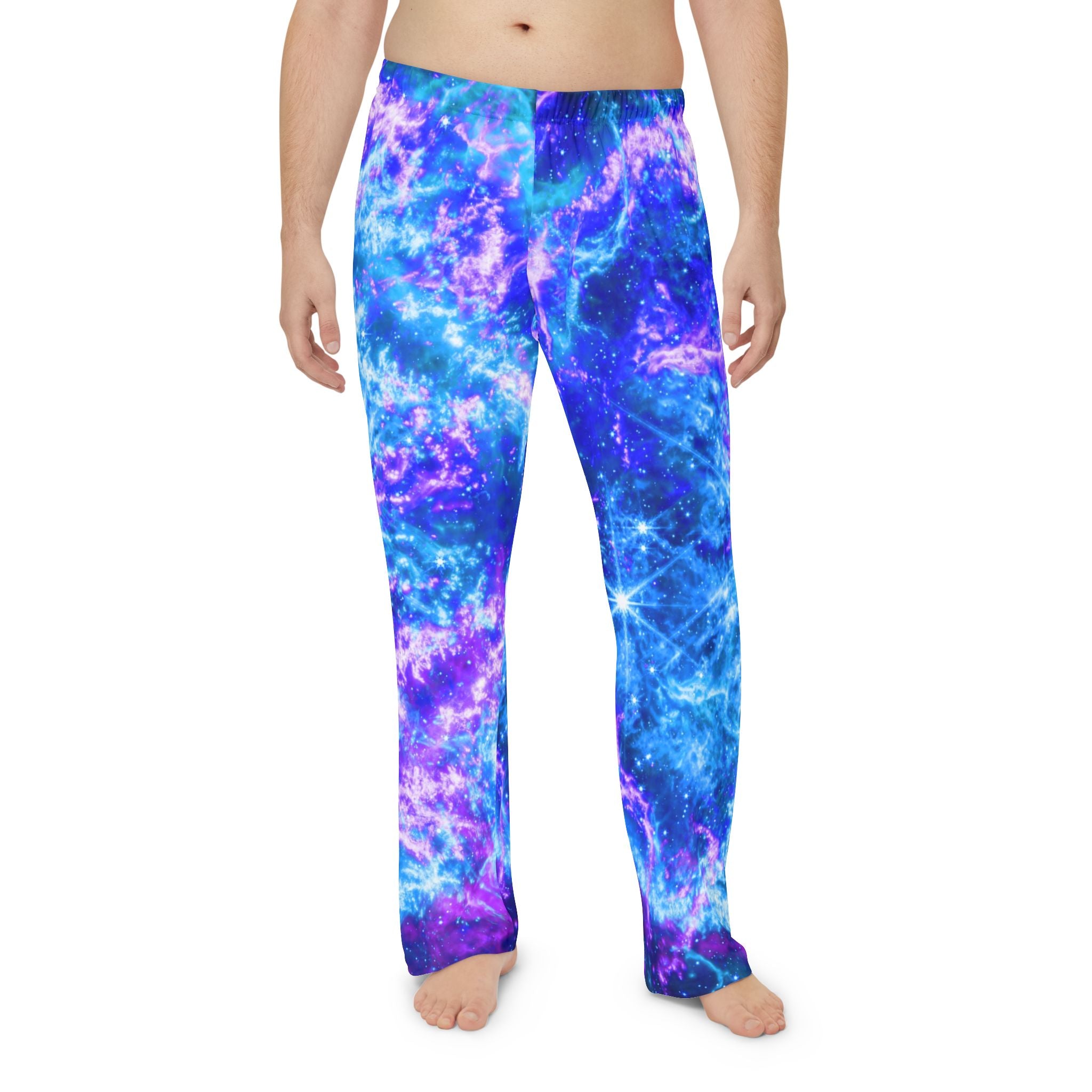 Katerina's Uncertanty in Time and Space Dreams Men's Pajama Pants